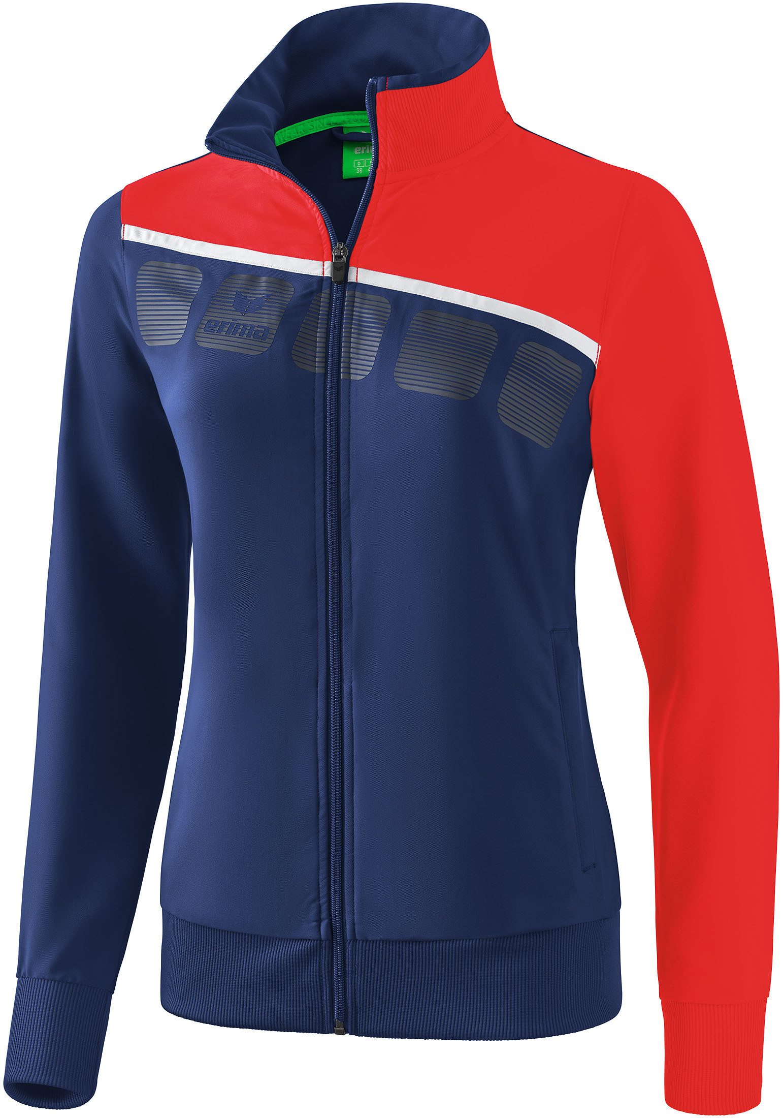 Erima Präsentationsanzug Damen 5-C Präsentationsjacke