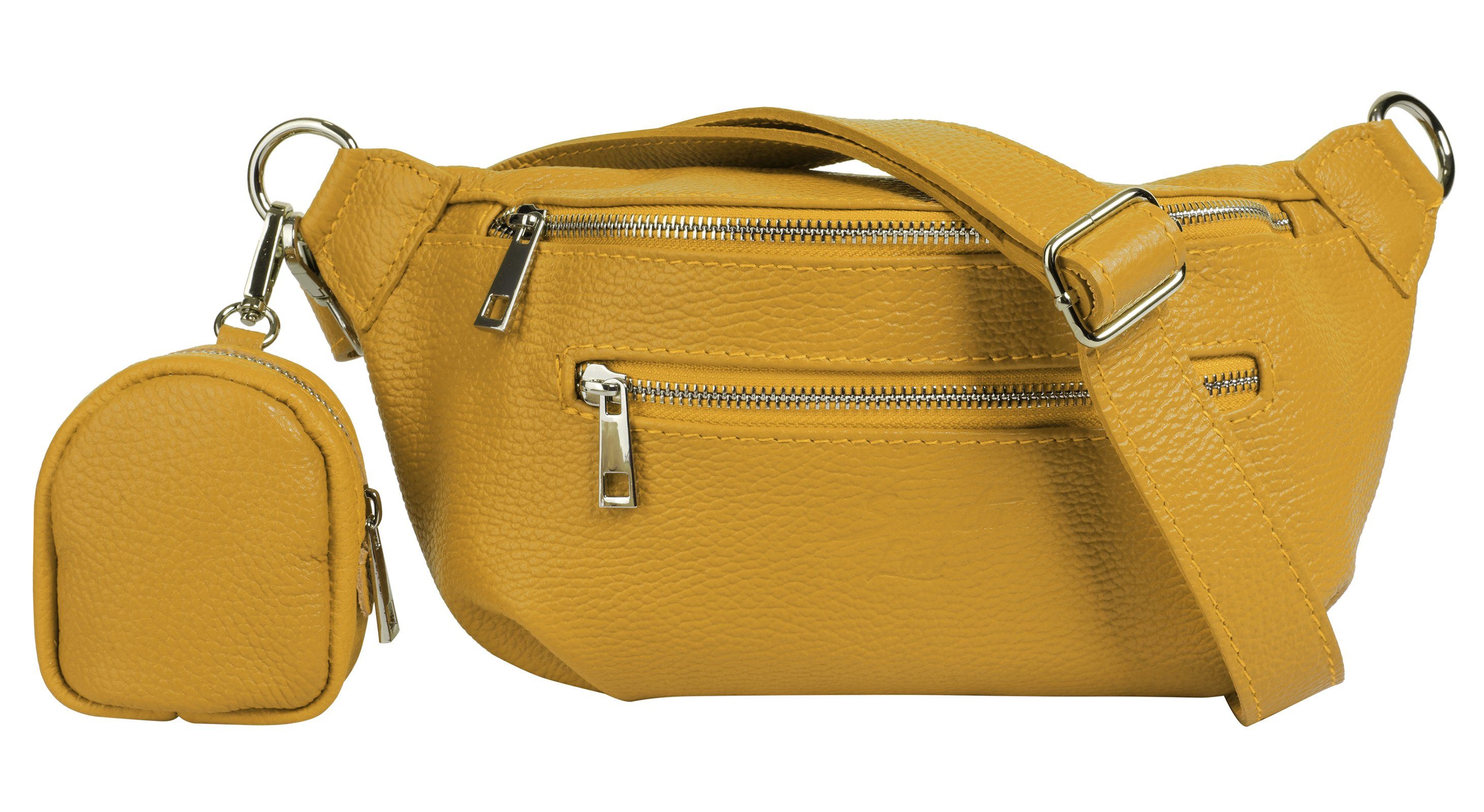 Samantha Look Gürteltasche, echt Leder, Made in Italy günstig online kaufen