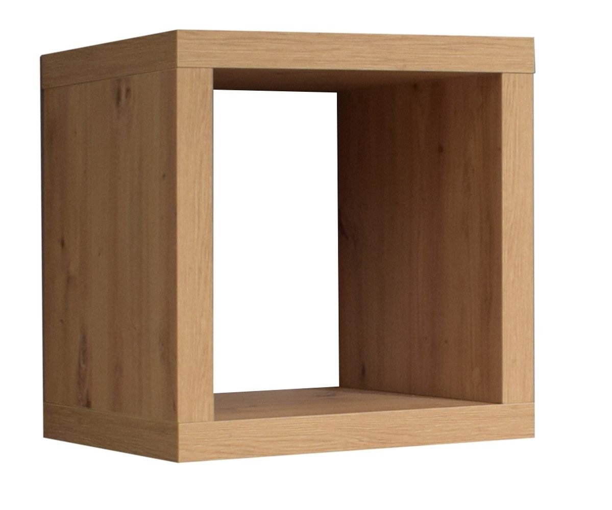 freiraum Regalwürfel Cube, in asteiche - 40x41x40cm (BxHxT)