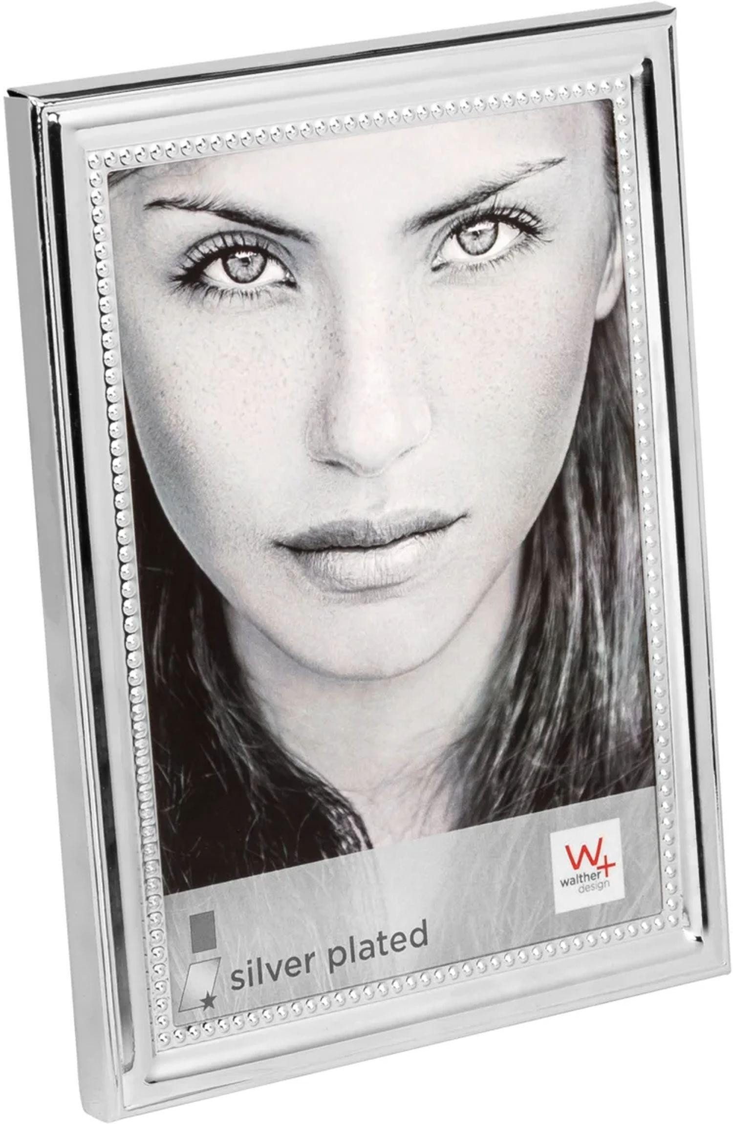 Walther Bilderrahmen BM318S Elodie Portraitrahmen 13x18cm silber