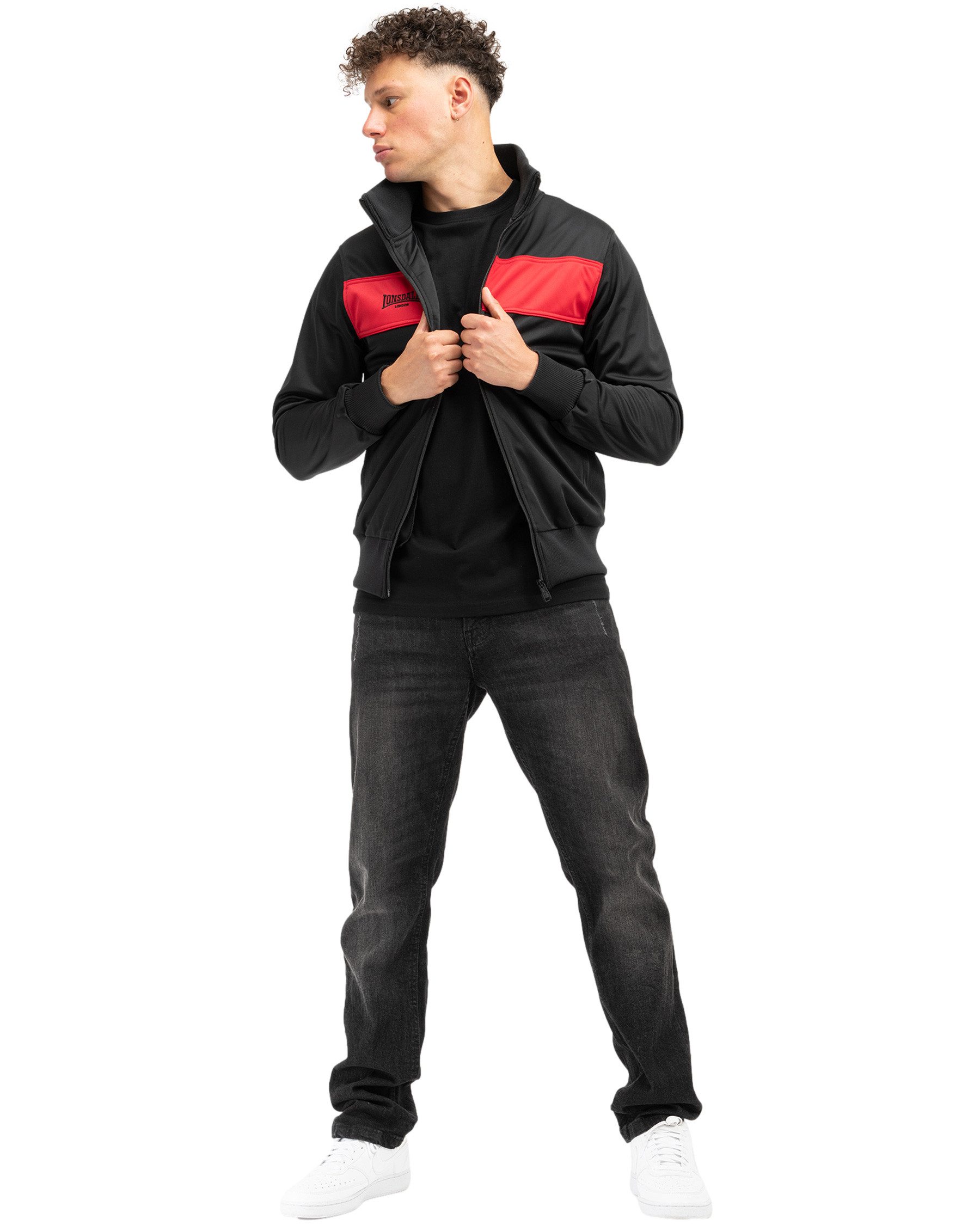 Lonsdale Trainingsjacke Lonsdale Trainingsjacke Alnwick Klassisch britisch: Lonsdale Alnwick Trainingsjacke