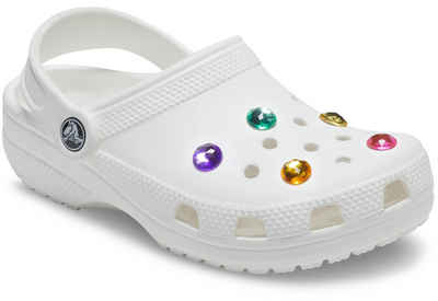 Crocs Schuhanstecker »Pack Pastel Girl« (Set, 5-tlg., Kein Spielzeug. Nicht geeignet für Kinder unter 3 Jahren), in Diamanten-Optik
