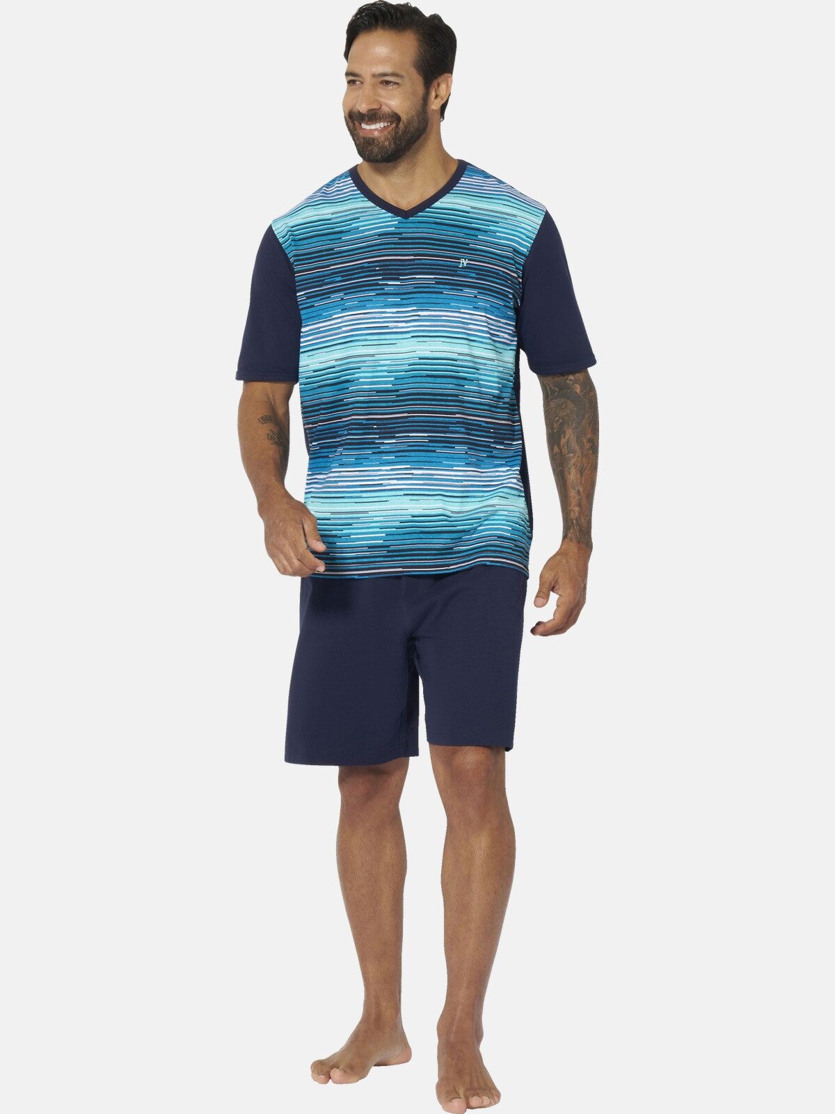 Jan Vanderstorm Shorty AUDUN (Set, 2 tlg) mit komfortablem Gummibund günstig online kaufen