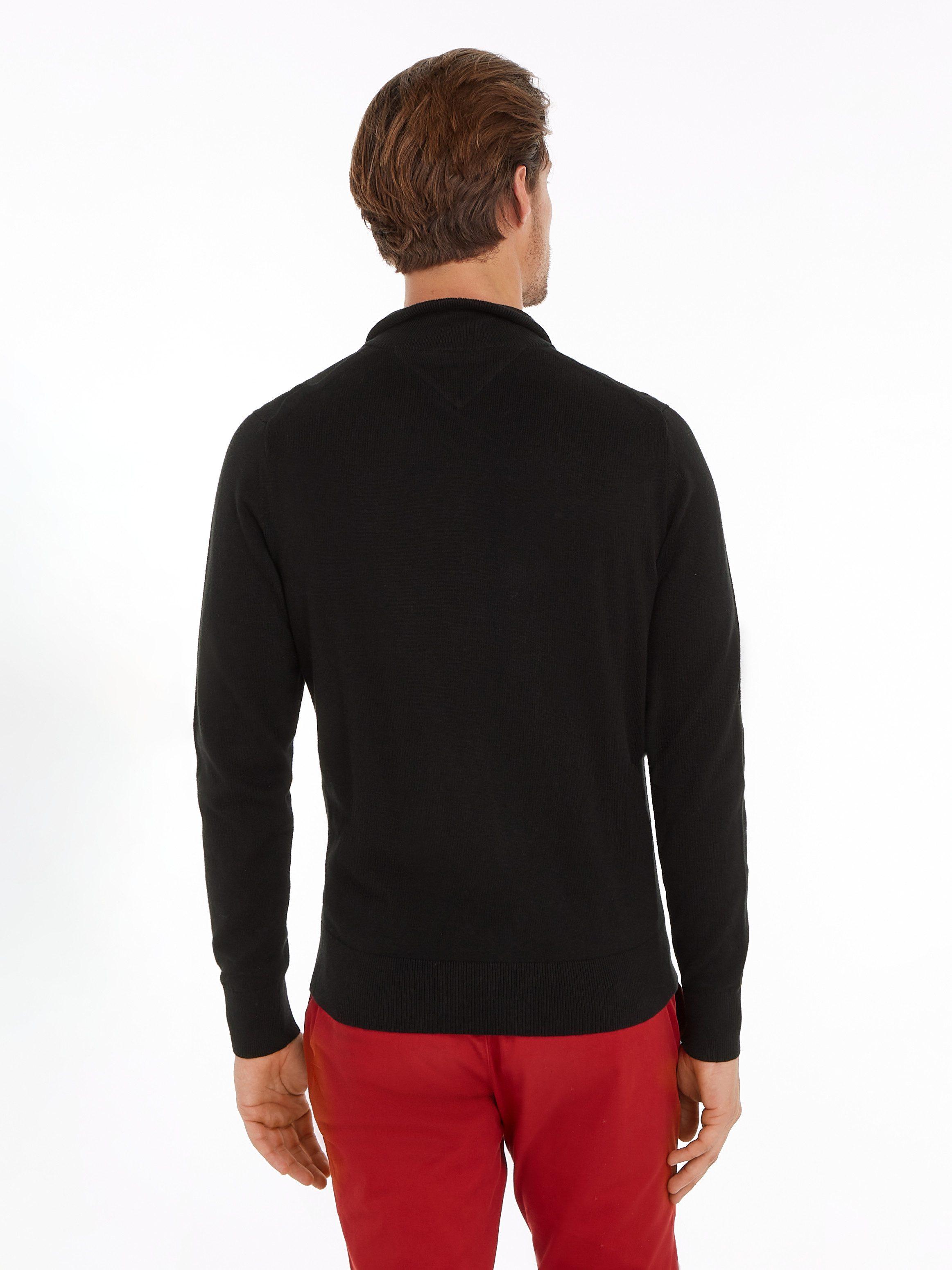 Tommy Hilfiger Cardigan PIMA ORG CTN CASHMERE ZIP THRU – Bild 3 von 5