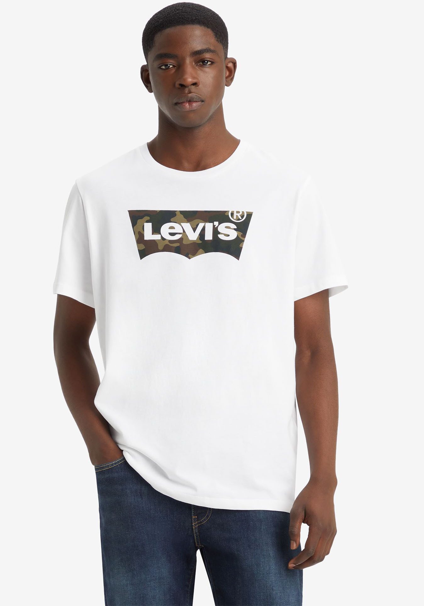 Levi's® T-Shirt Batwing Logo Tee mit günstig online kaufen