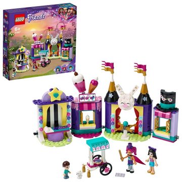 LEGO® Konstruktions-Spielset Friends 41687 Magische Jahrmarktbuden, (361 St)