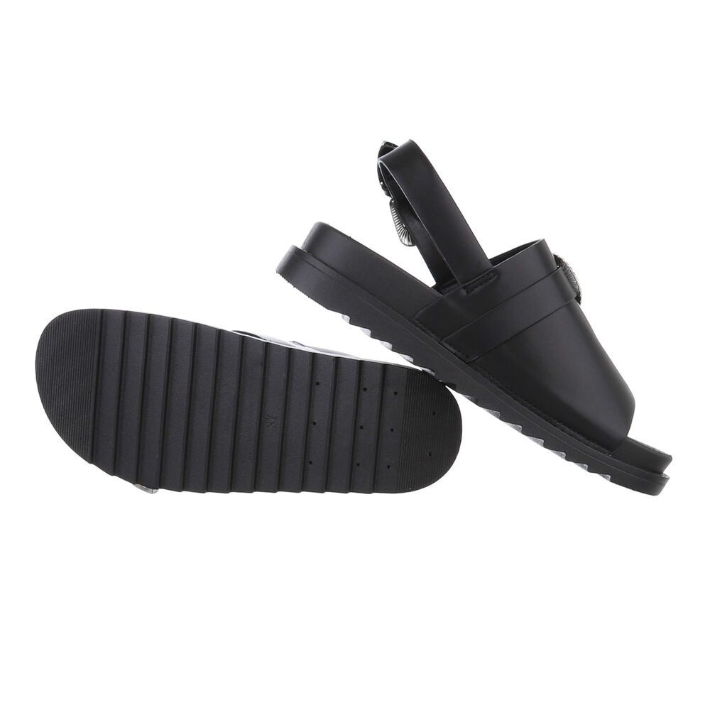 Ital-Design Damen Freizeit Riemchensandalette (85960163) Keilabsatz/Wedge günstig online kaufen