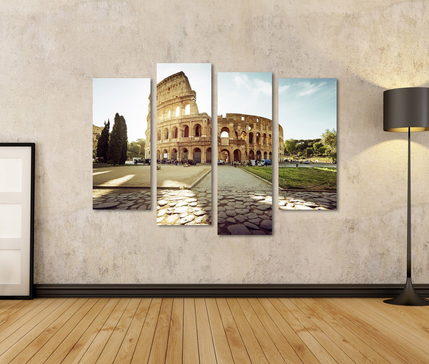 islandburner Leinwandbild Bild auf Leinwand Kolosseum günstig online kaufen