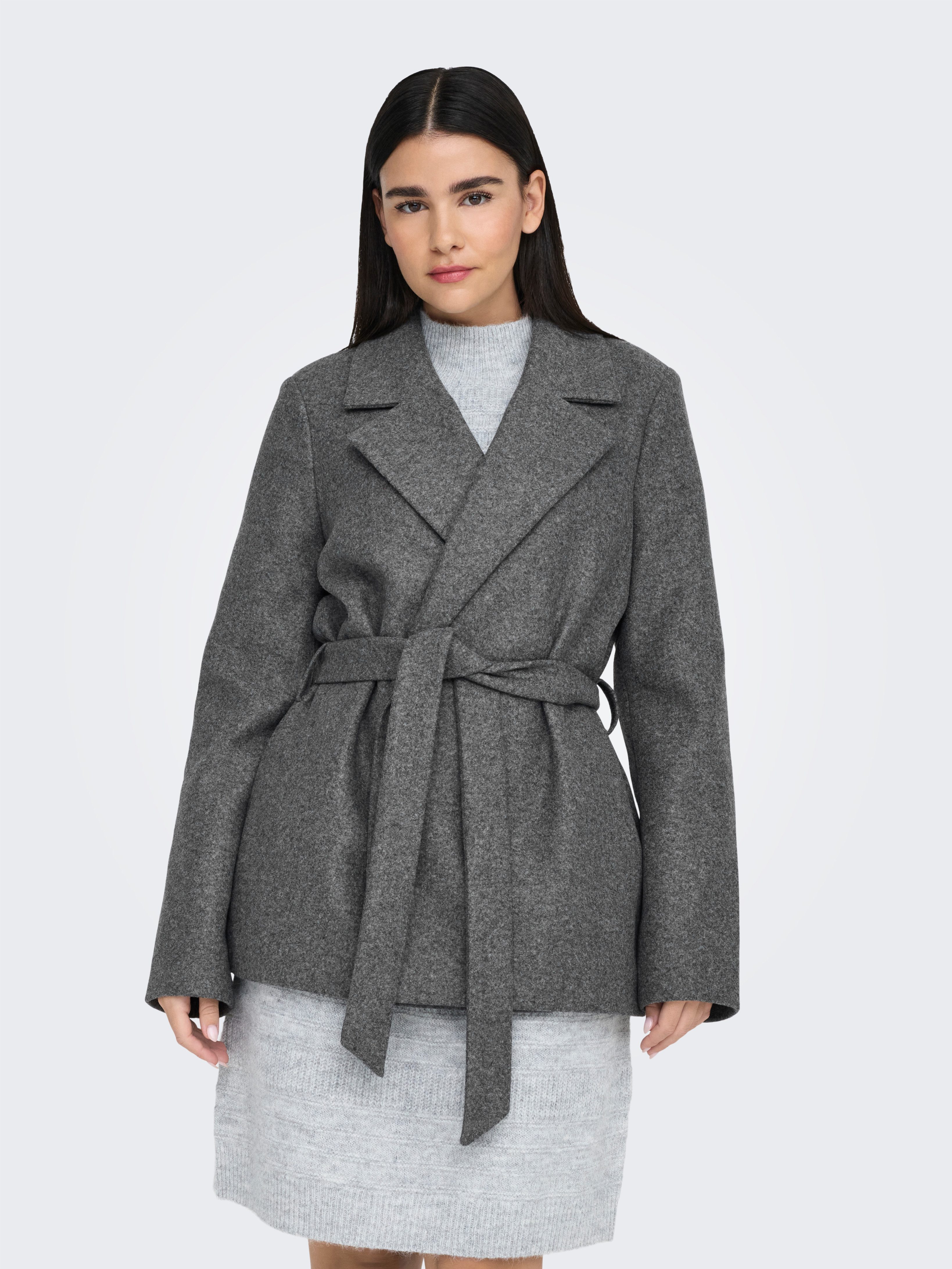 ONLY Kurzmantel ONLALVILDA LIFE SHORT WRAP COAT OTW günstig online kaufen