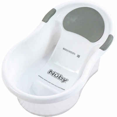 Nuby Babybadewanne »Badewanne mit Schaumstoff-Kopfstütze«