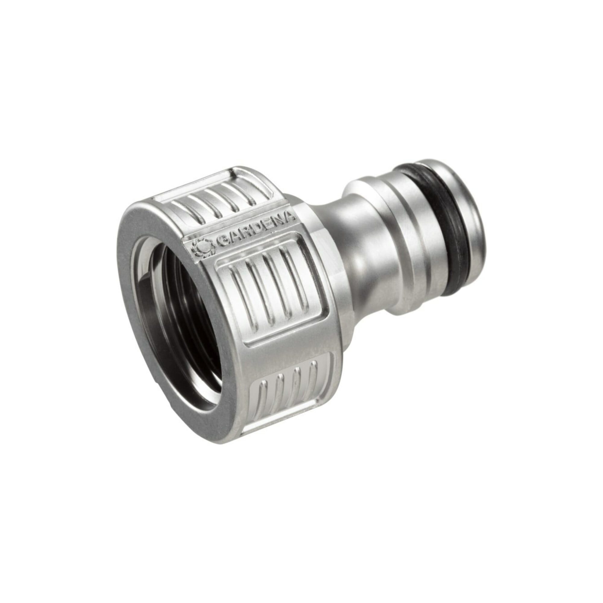 GARDENA Schlauchverbinder GARDENA Premium Hahnverbinder 21 mm (G 1/2), Blister