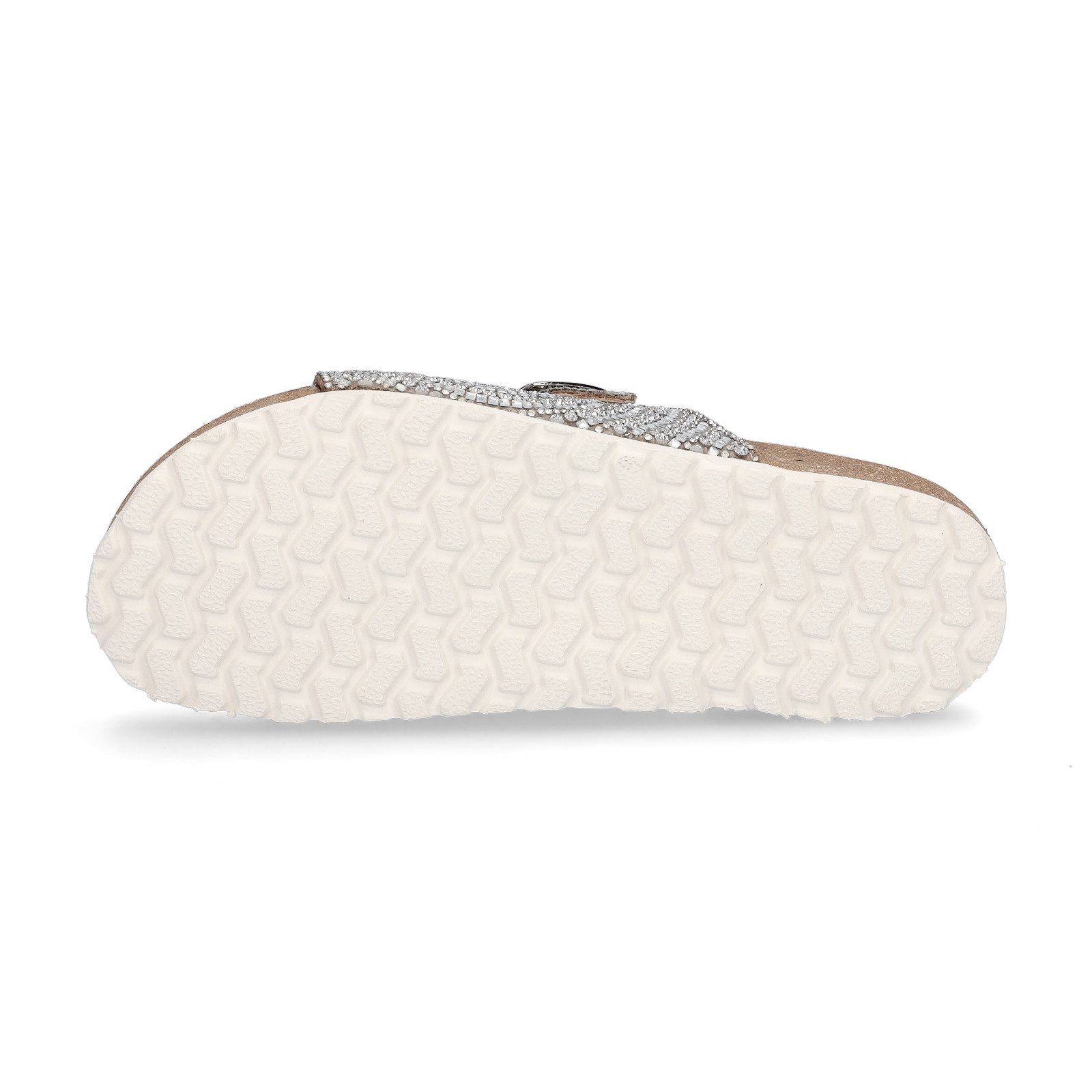 Tamaris Tamaris Damen Pantolette silber Pantolette