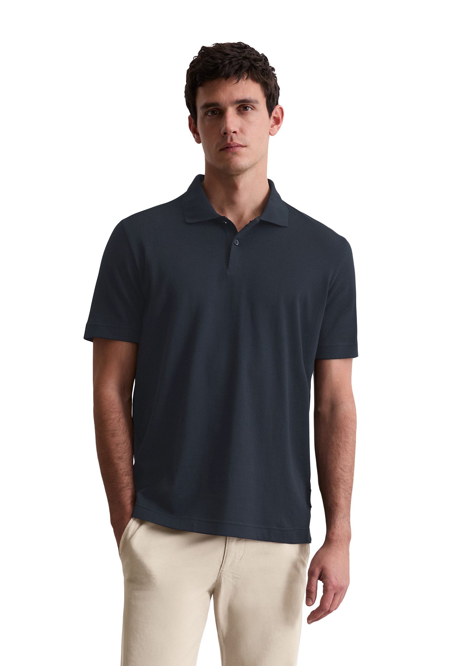 Poloshirt aus reiner Bio-Baumwolle