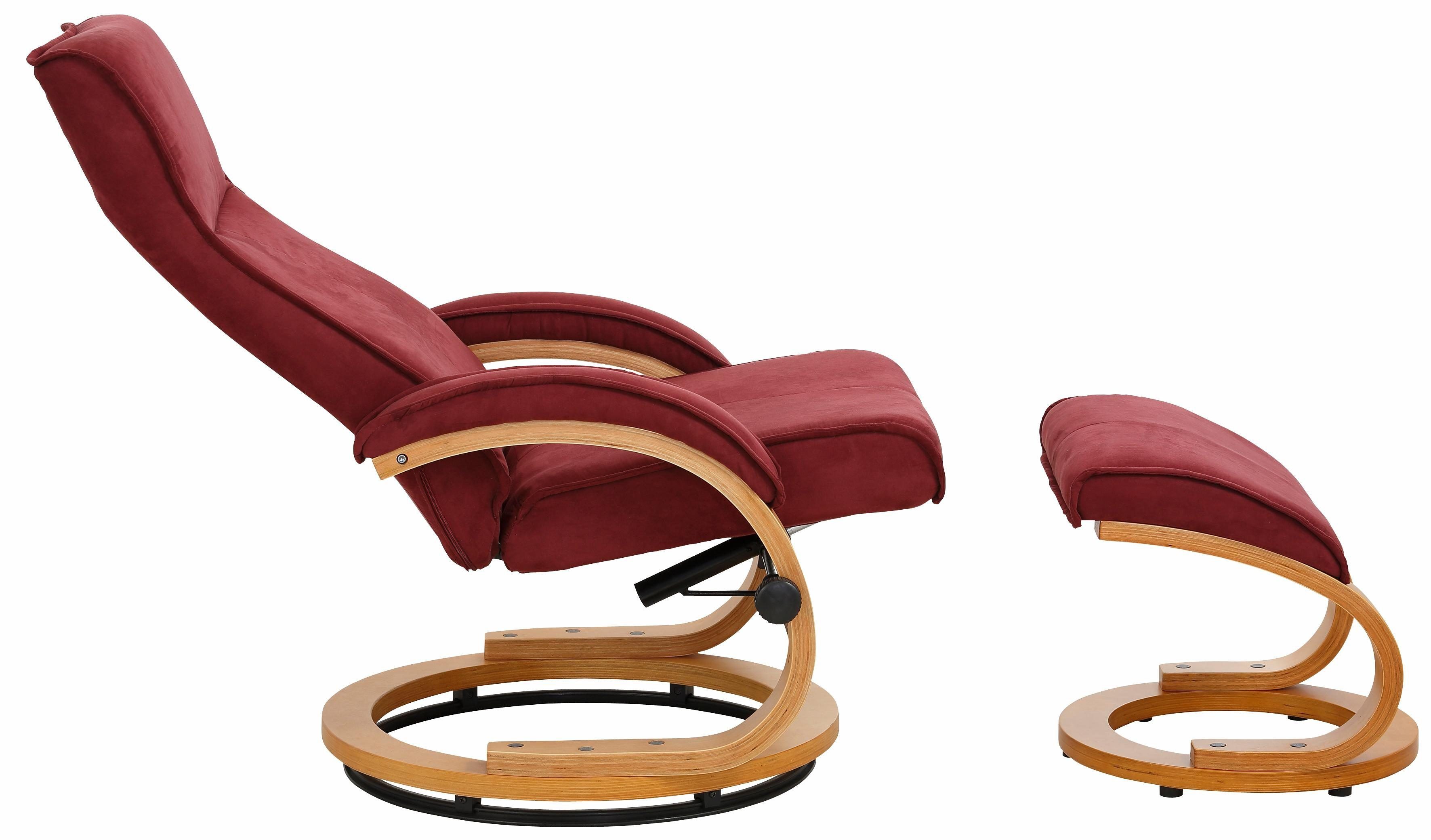 OTTO home Relaxsessel mit Hocker PARIS Microfaser - OTTO. Verlässliche Qualität. (Set, 2-St., bestehend aus Sessel und Hocker), Relaxfunktion, Dreh- und Kippfunktion, Unser Dauertiefpreis