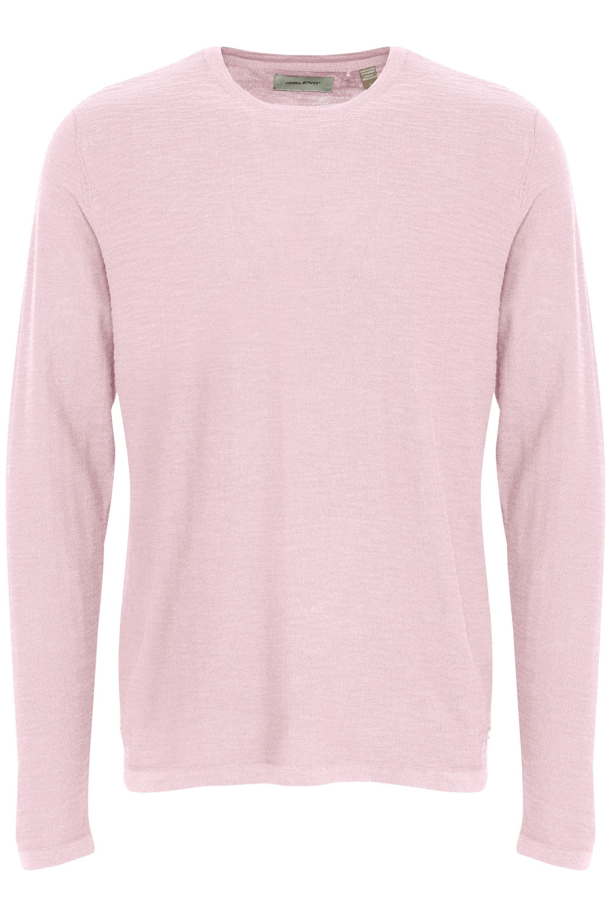 Blend Strickpullover BHABAS Stilvoller Strickpullover mit Logo günstig online kaufen