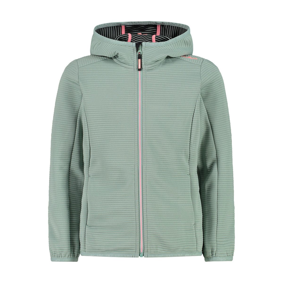 CMP Fleecejacke CMP Mädchen Fleecejacke Kid G Fix Hood Jacket 33E6935