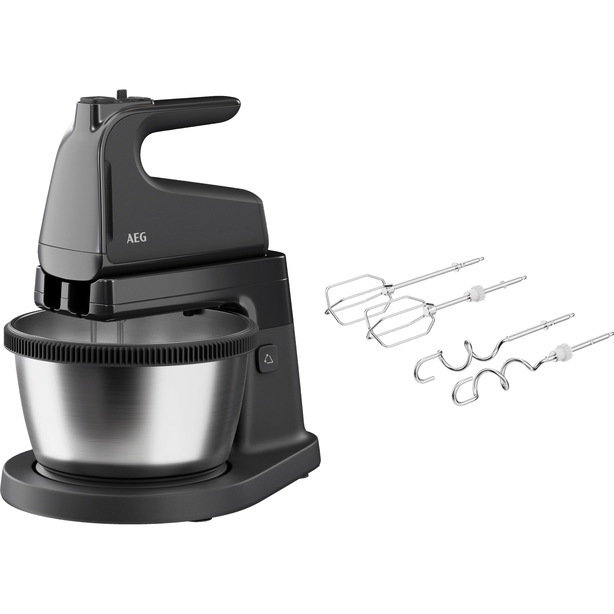 AEG Handmixer Handmixer ASM4B 5000, Lufterfrischer für Staubsauger