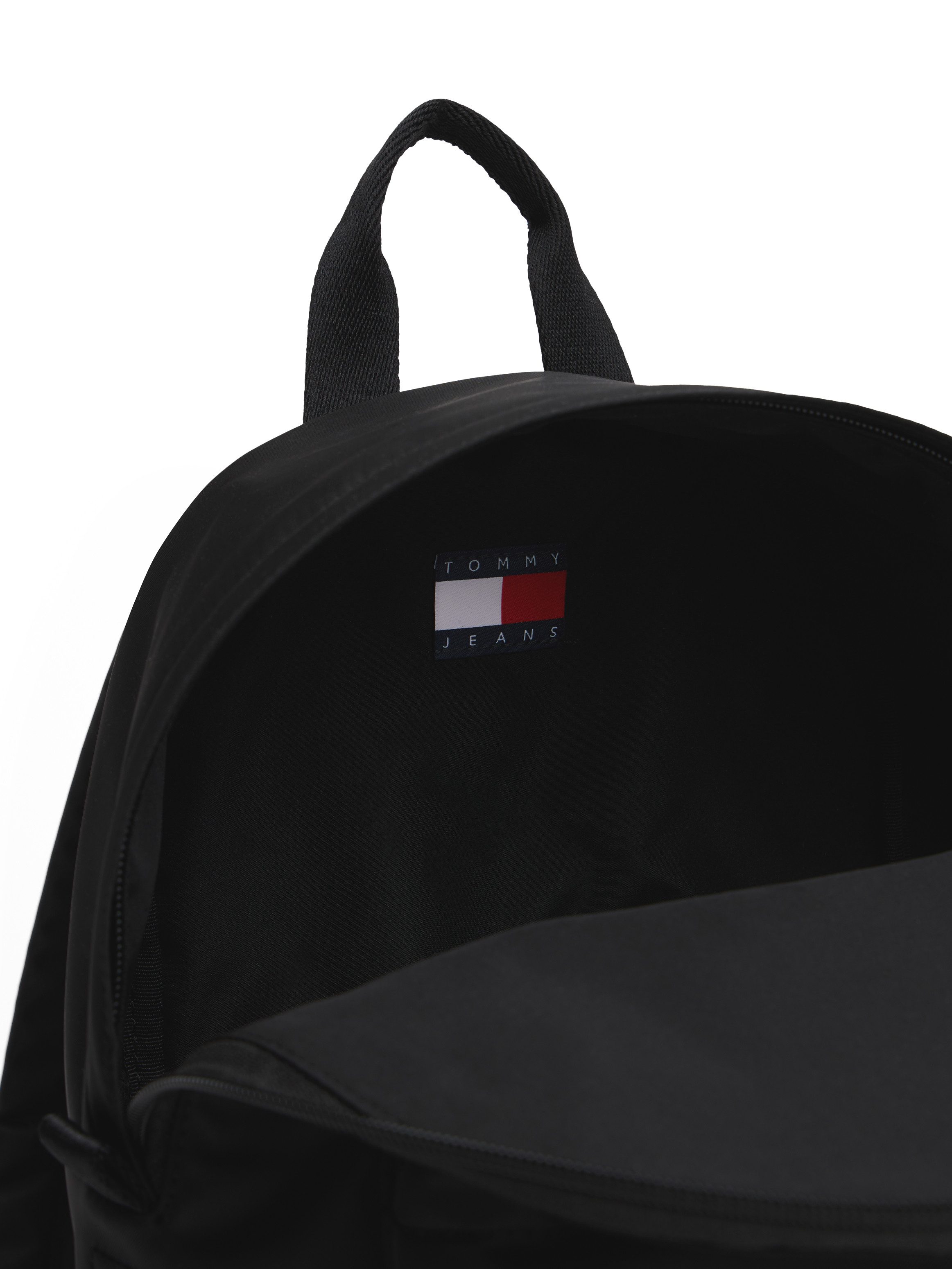 Tommy Jeans Cityrucksack TJW ESS DAILY BACKPACK, Damen Freizeitrucksack mit Logo-Aufnäher