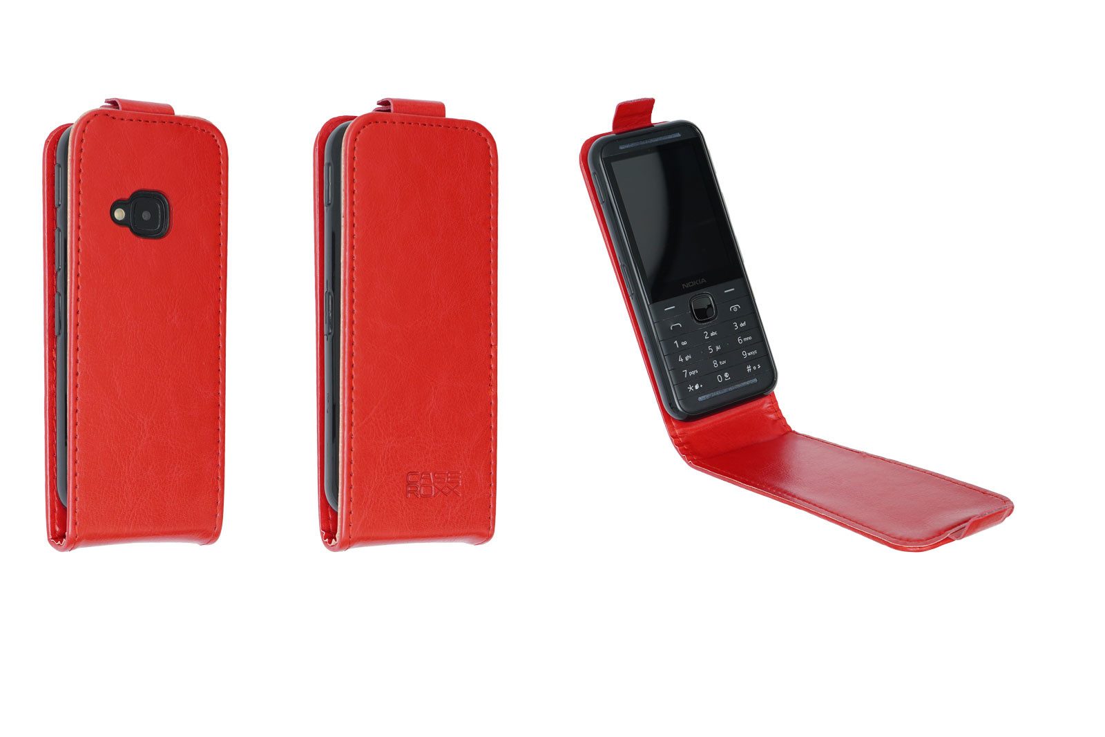 Handytasche caseroxx Handytasche Flip Cover für Nokia 5310 (2024)