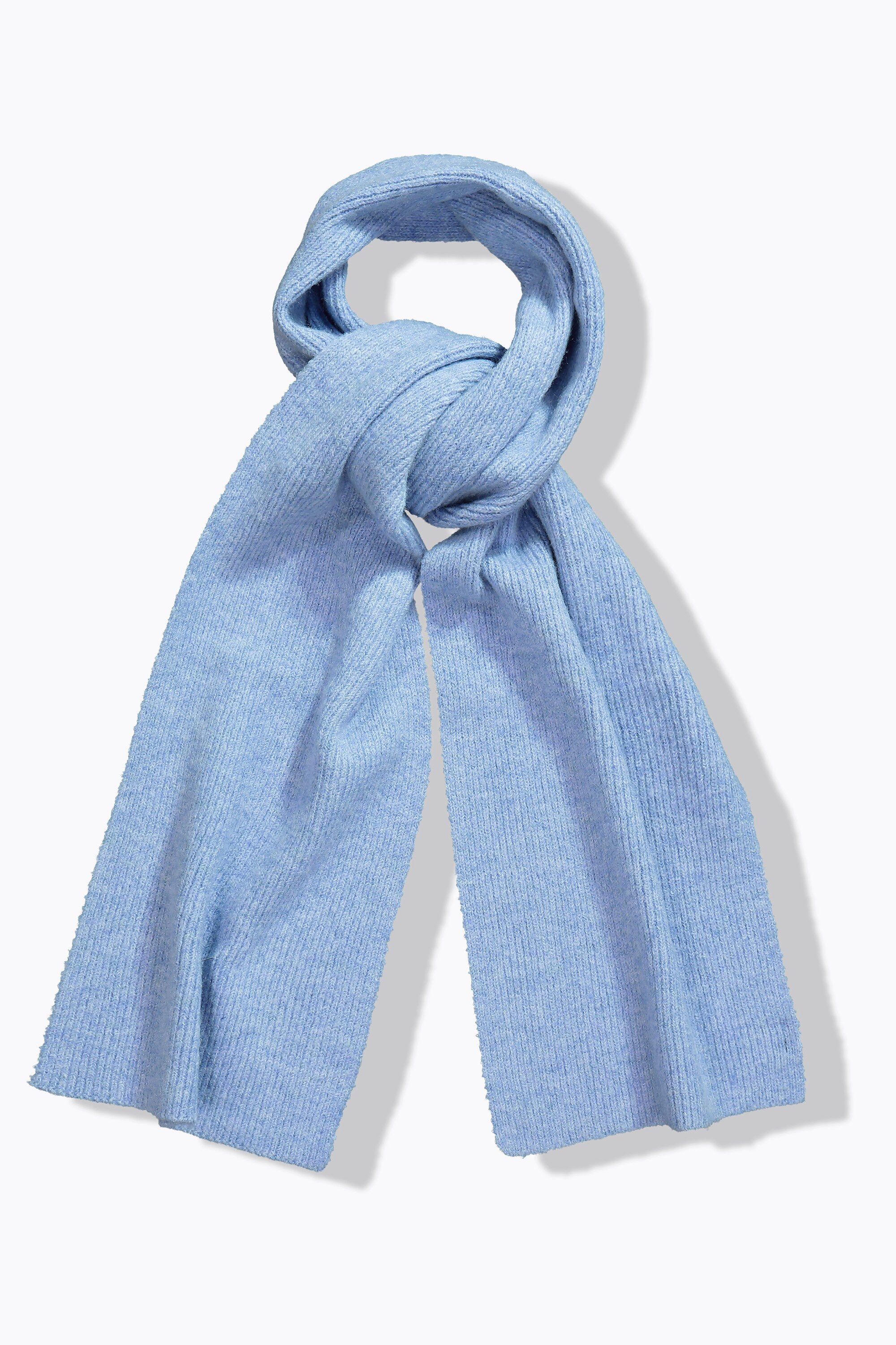 Ulla Popken Halstuch Strickschal lang Rippstrick günstig online kaufen