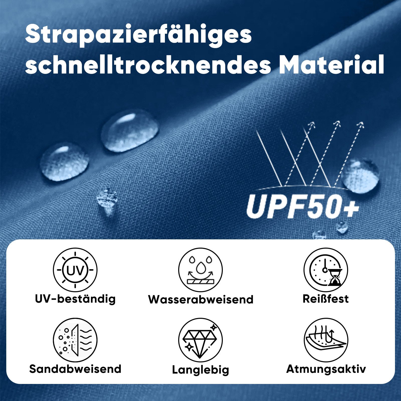 Sekey Klappstuhl Strandliegestuhl Klappbar leicht niedriger Strandstuhl Campingstuhl, mit Niedrigen Stuhlbeinen und bequeme Rückenlehne, bis 140 kg