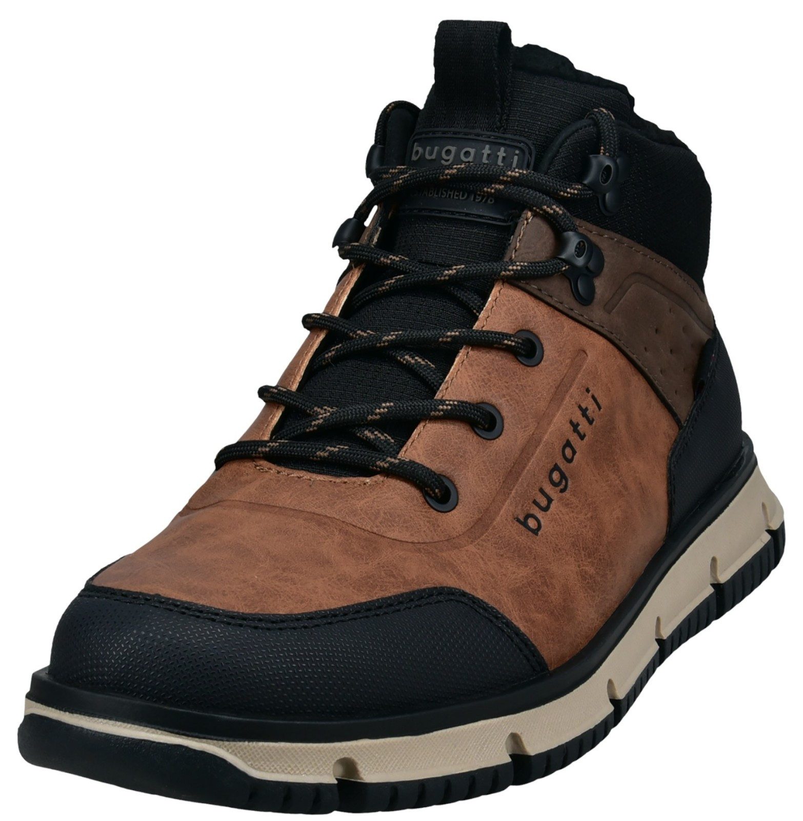bugatti 341-AC250-5069 6310 Brown Sneaker