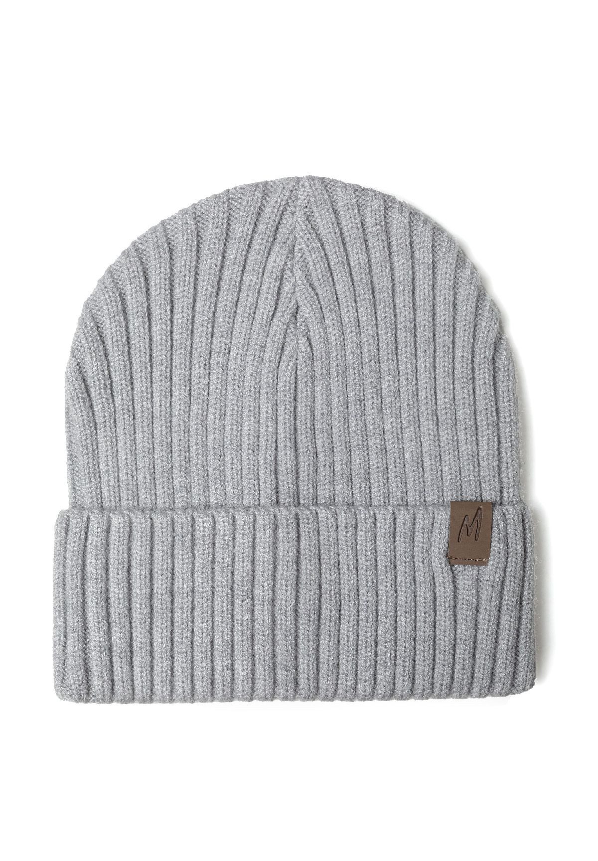 MINOTI Beanie Drei Mützen in verschiedenen Farben (3-er Pack) mit Umschlag