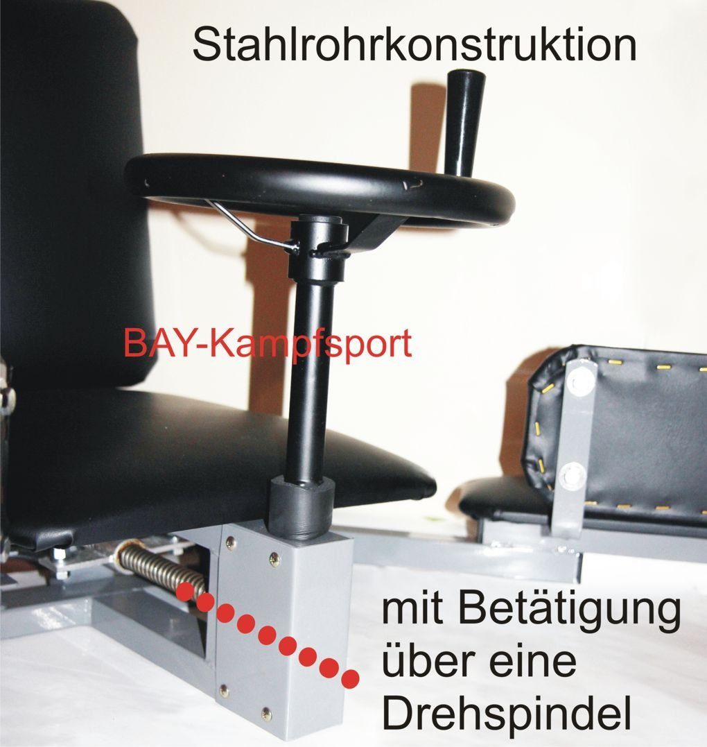 BAY-Sports Beinspreizer Beinspreizer mechanisch mit Drehkurbel