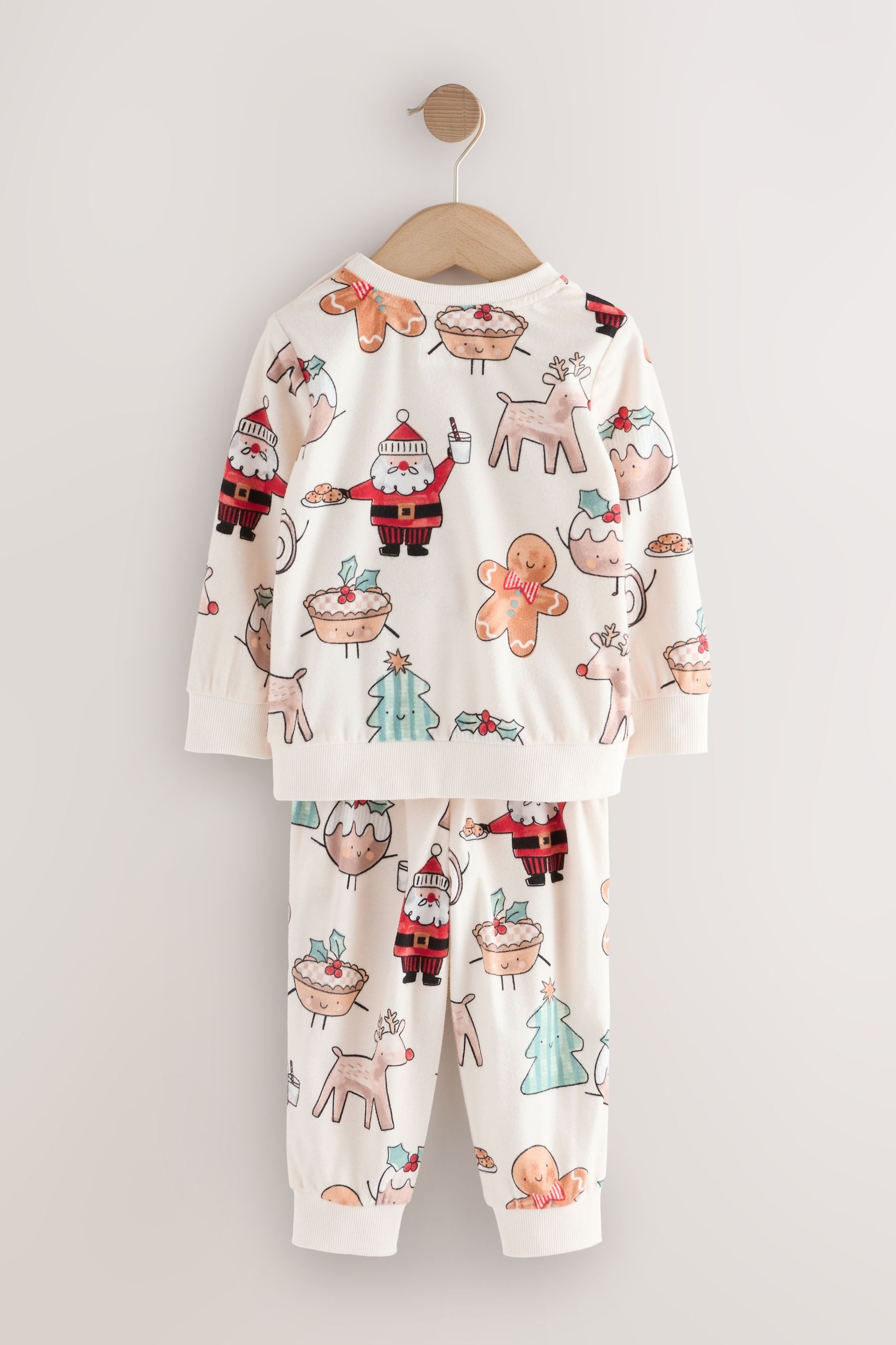Next Pyjama Kuscheliger Single Fleece-Schlafanzug (2 günstig online kaufen