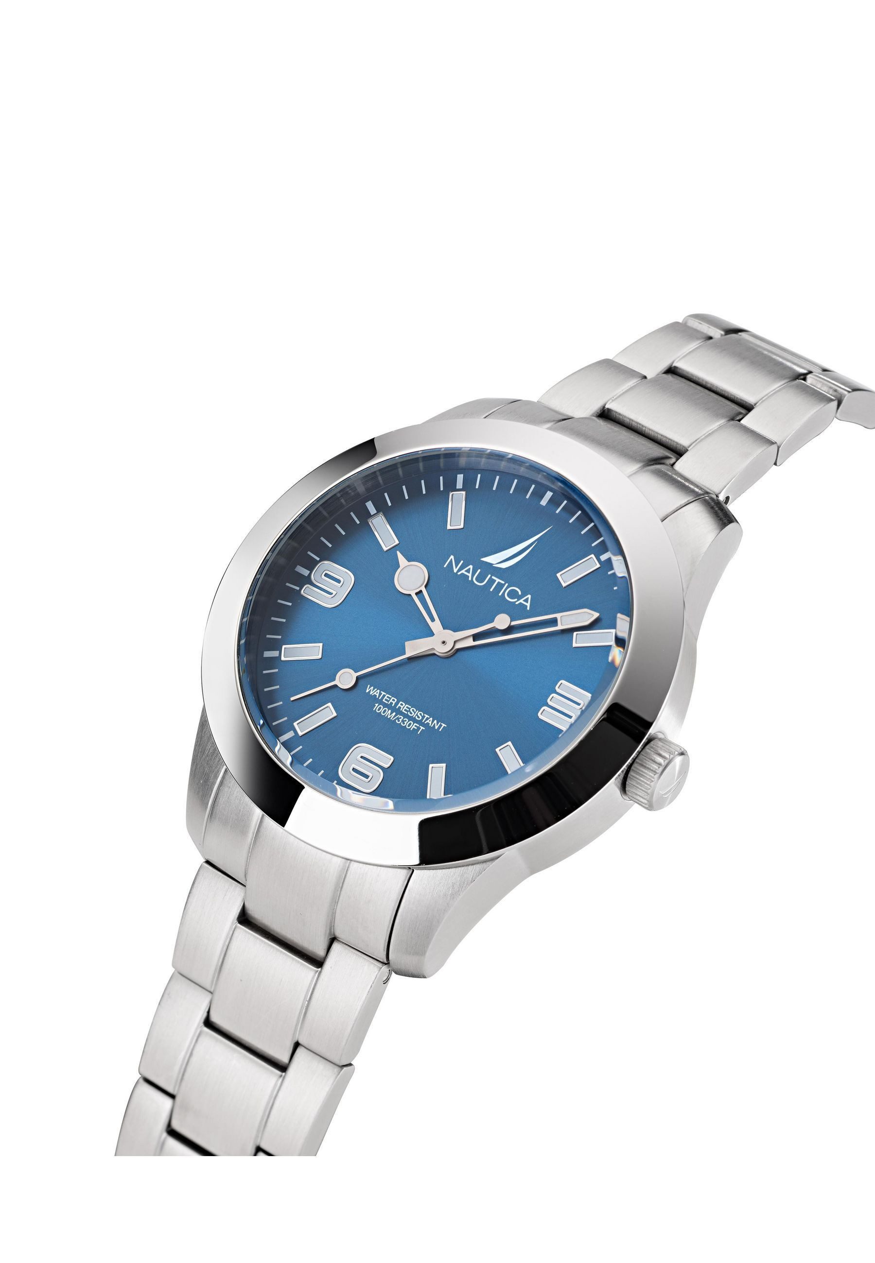 NAUTICA Quarzuhr PACIFIC BEACH, (1-tlg., Not a set – not applicable to this product), Quarz-Analoguhr