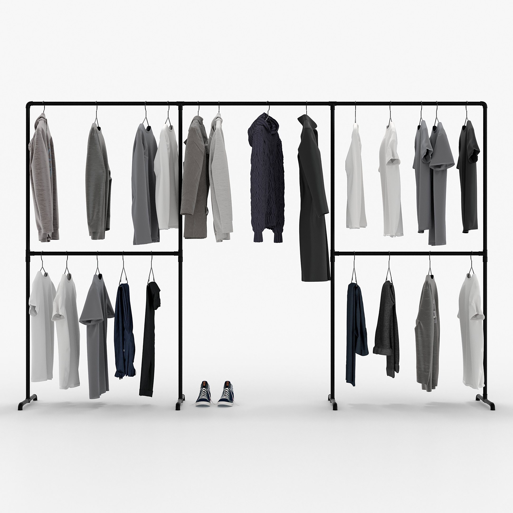 pamo. design Kleiderständer LAS, (Kleiderstange ohne günstig online kaufen