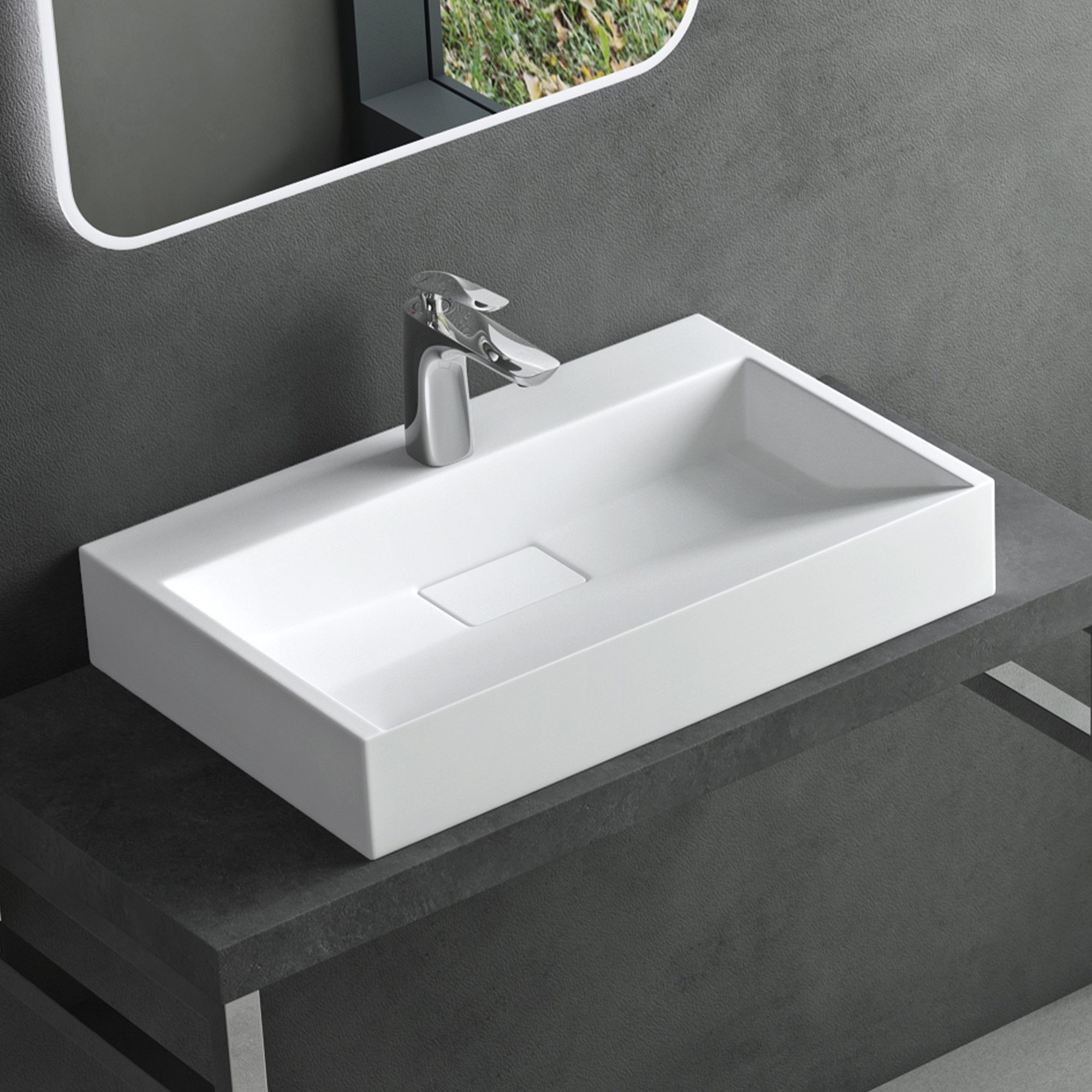 Mai & Mai Waschbecken mit Ablaufgarnitur günstig online kaufen