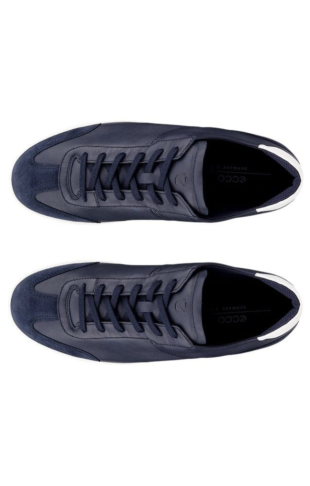 Ecco Street Lite Low (Leder) navyblau günstig online kaufen