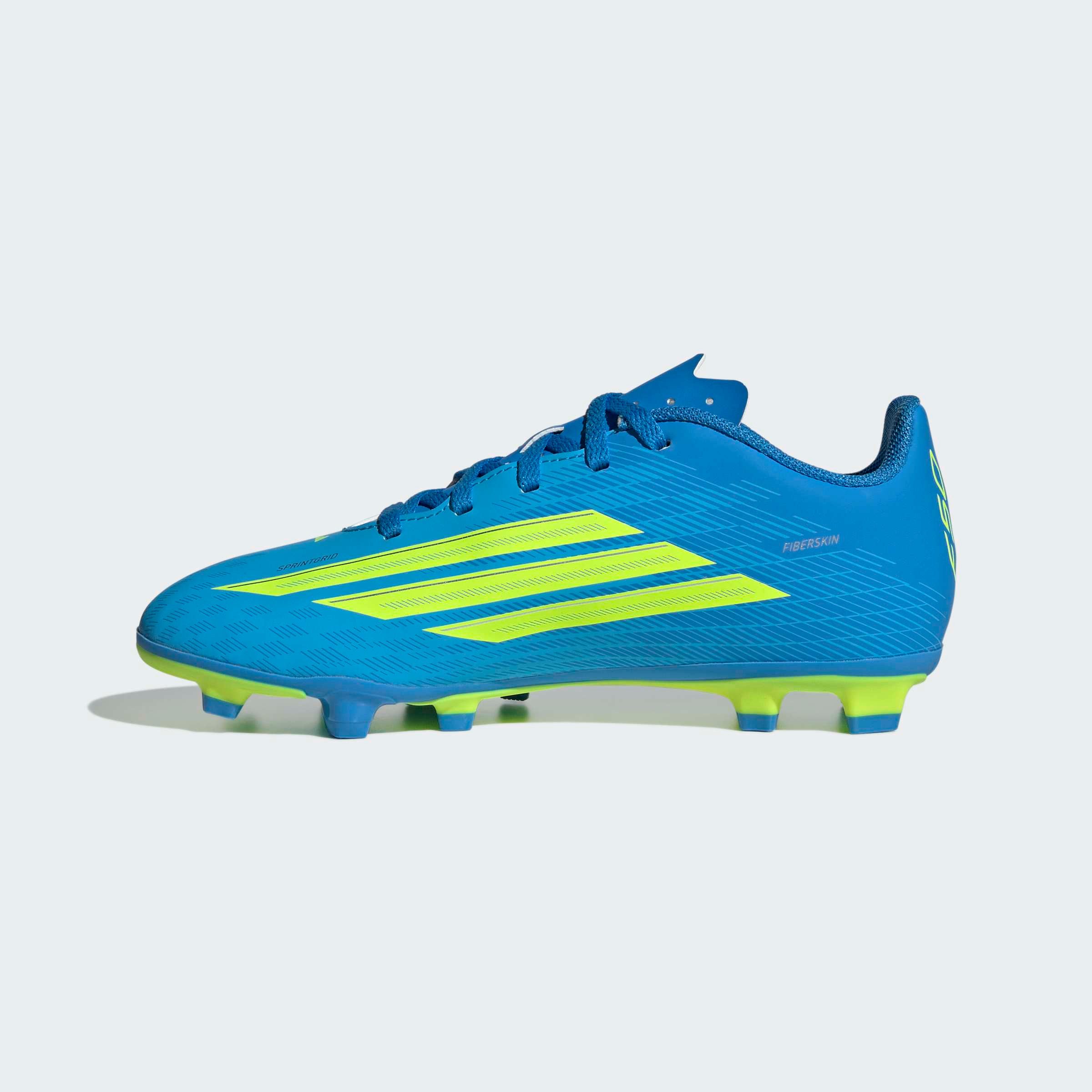 adidas Performance F50 CLUB FIRM GROUND / MULTI GROUND KIDS Fußballschuh für viele verschiedene Böden geeignet, für Kinder & Jugendliche