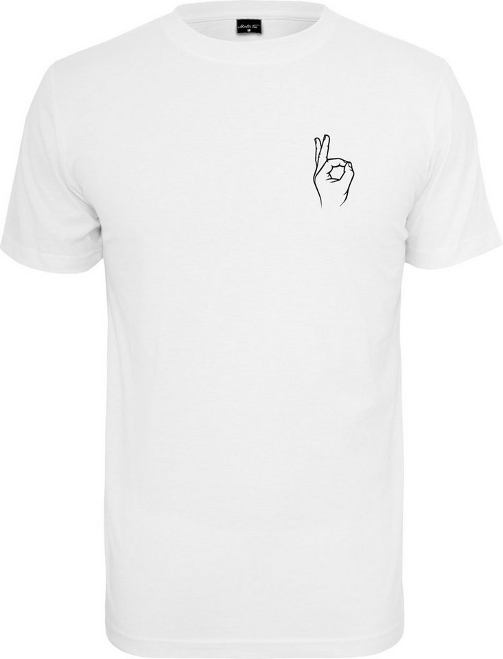 MisterTee T-Shirt Herren Easy Sign Tee (1-tlg), Mister Tee - topaktuelle  Motive auf deinem Shirt!