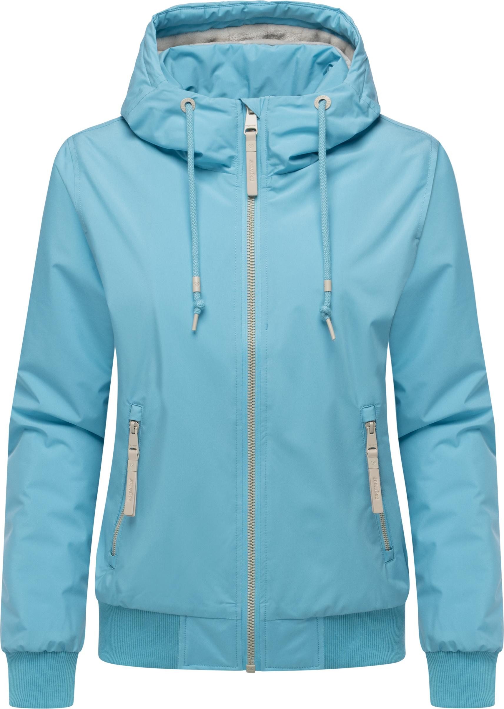 Ragwear Bomberjacke Oggie Warm YOUMODO Wasserdichte Outdoorjacke mit Kapuze