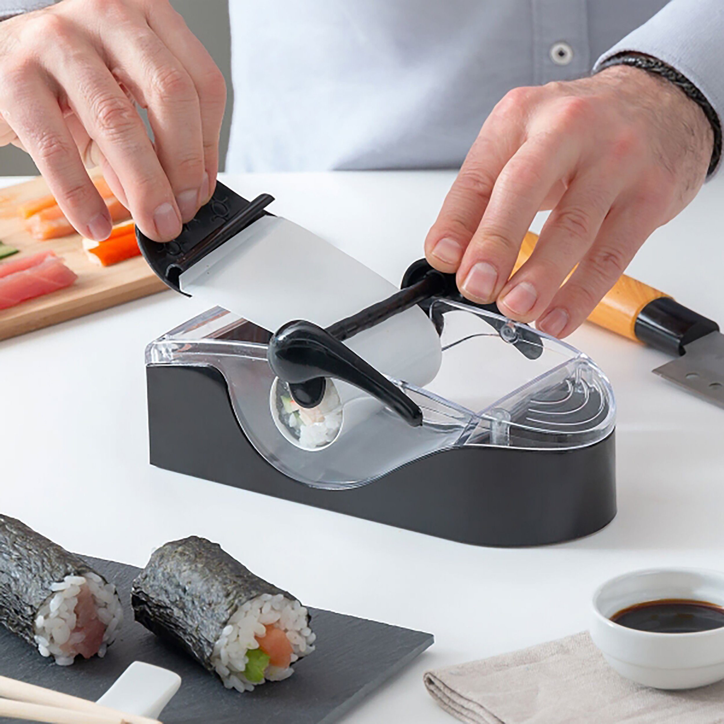 SUSHI-MAKER InnovaGoods Sushi-Roller DOTMALL