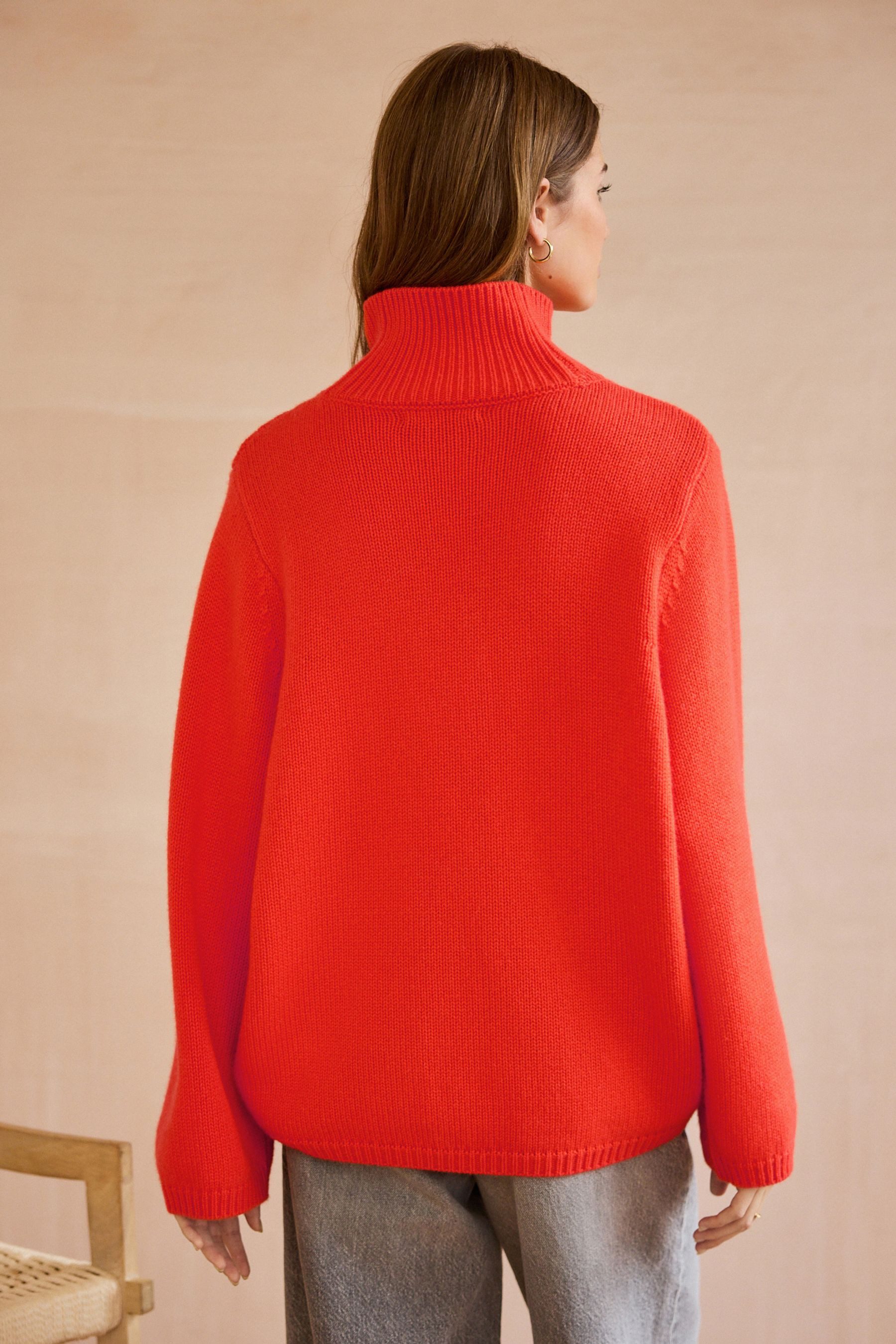 Next Kaschmirpullover PREMIUM Relaxed-Fit Strickpullover mit günstig online kaufen