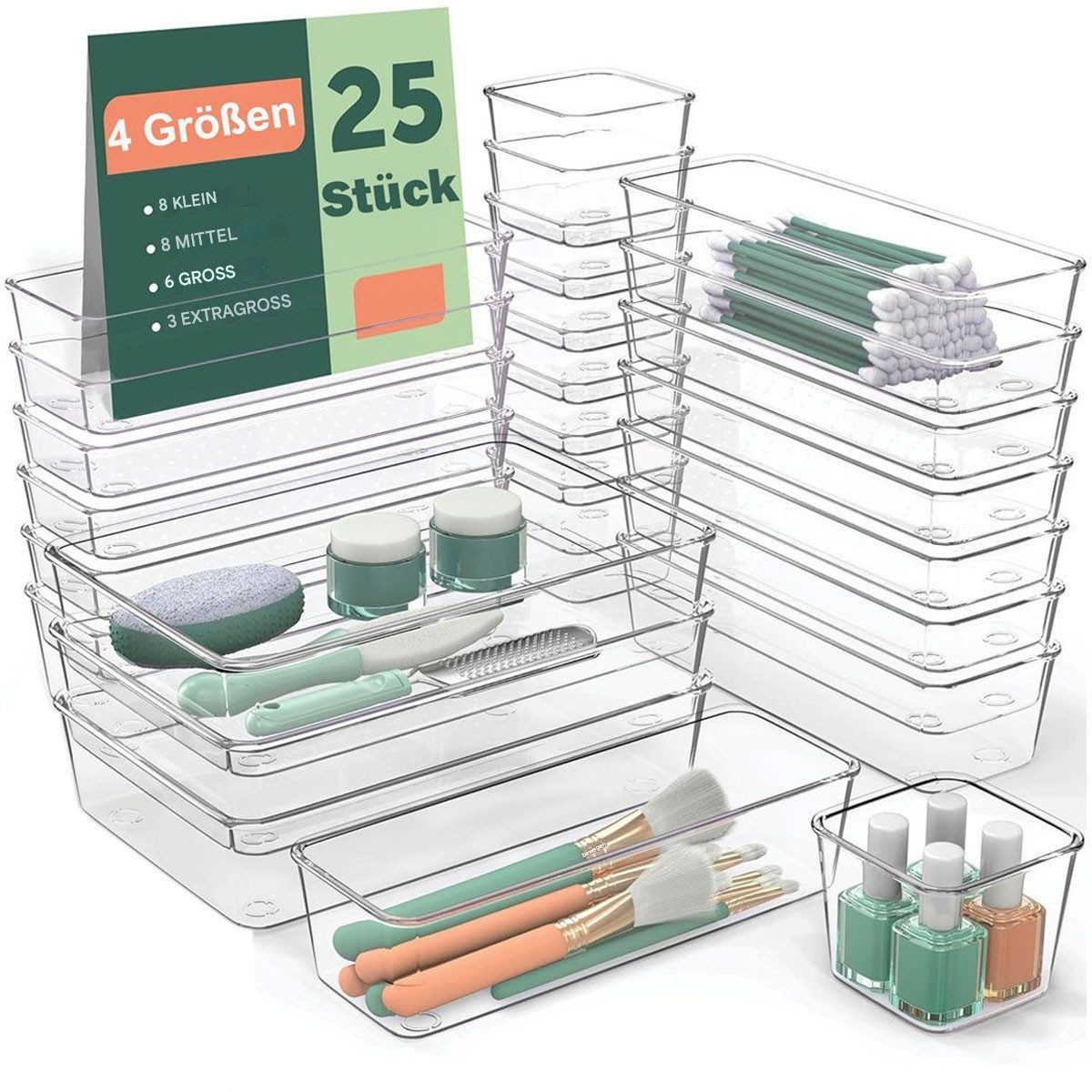 Organizer Schubladen Organizer Schminktisch Organizer Schreibtisch Organizer