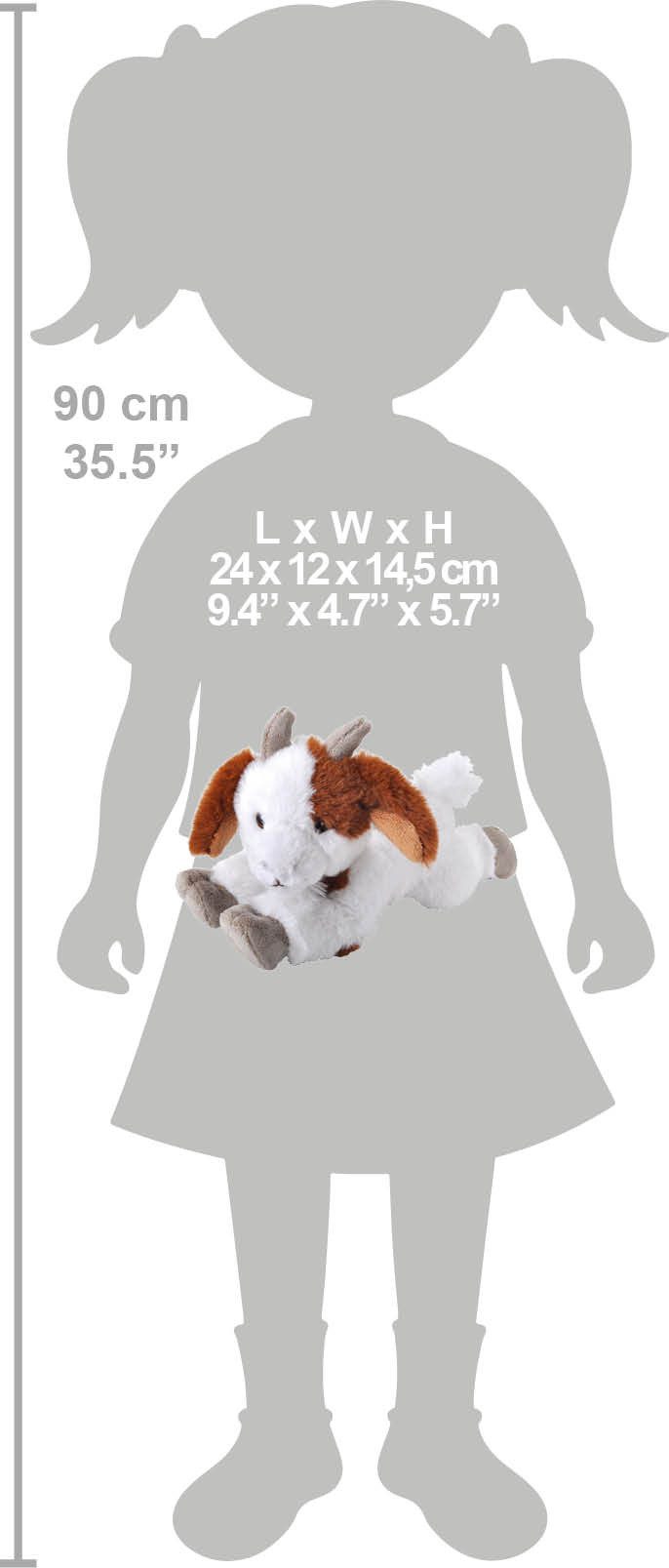 WILD REPUBLIC    Kuscheltier Wild Republic - Kuscheltier - Ecokins Mini - Ziege