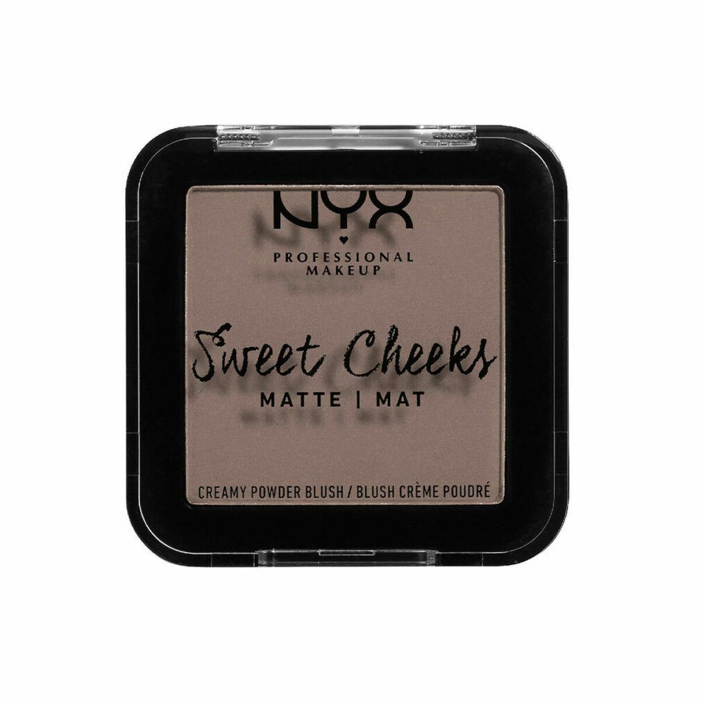 Nyx Professional Make Up Rouge Sweet Cheeks Matte So Taupe 5g
