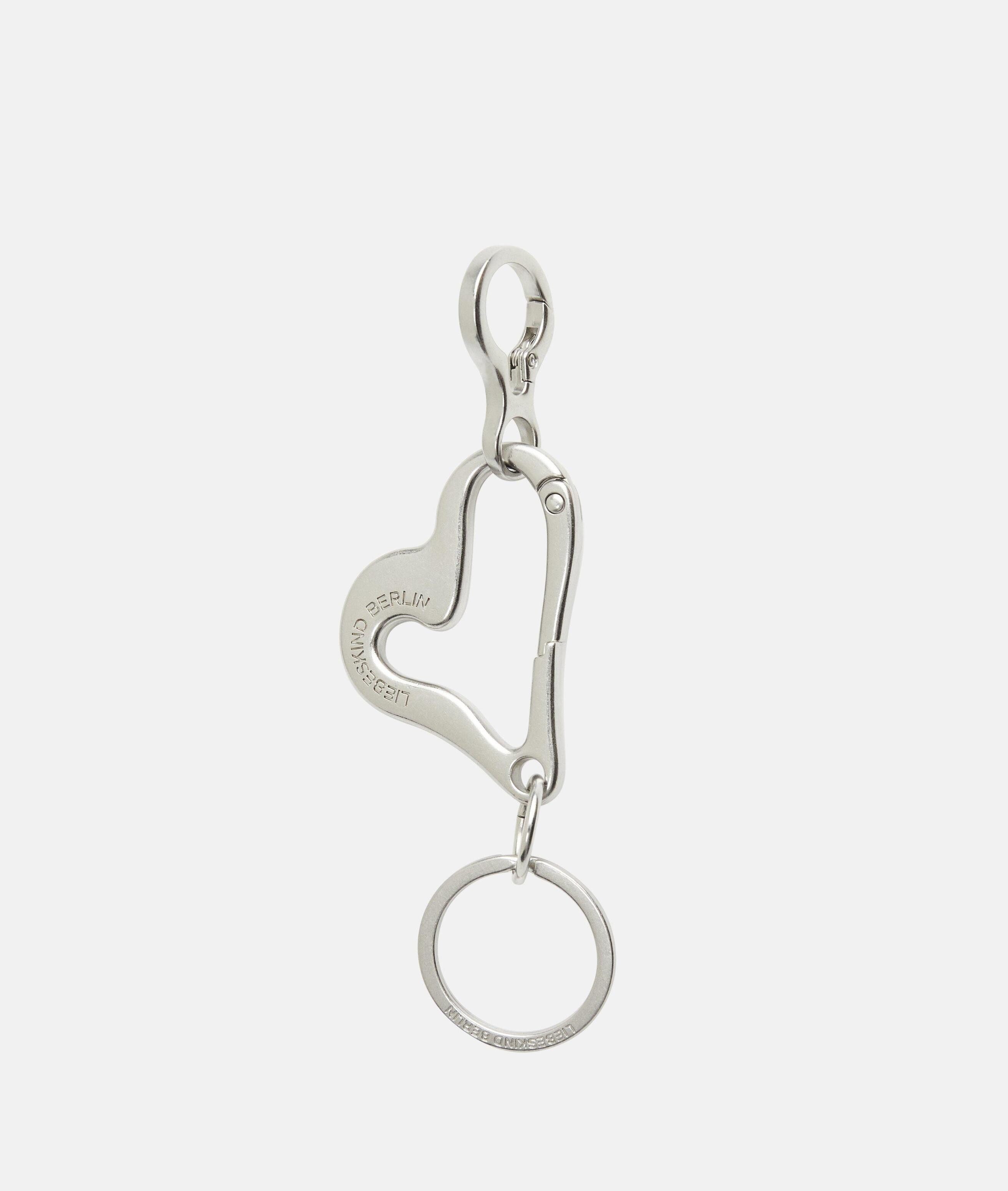 Liebeskind Berlin Schlüsselanhänger Schlüsselanhänger mit Herz, Keyring