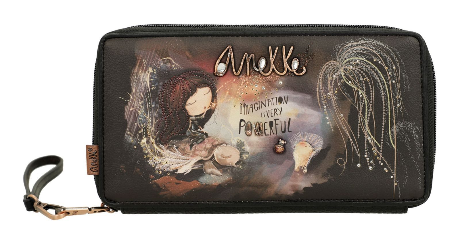 Anekke Geldbörse Wallet, mit RFID-Blocker Schutz günstig online kaufen