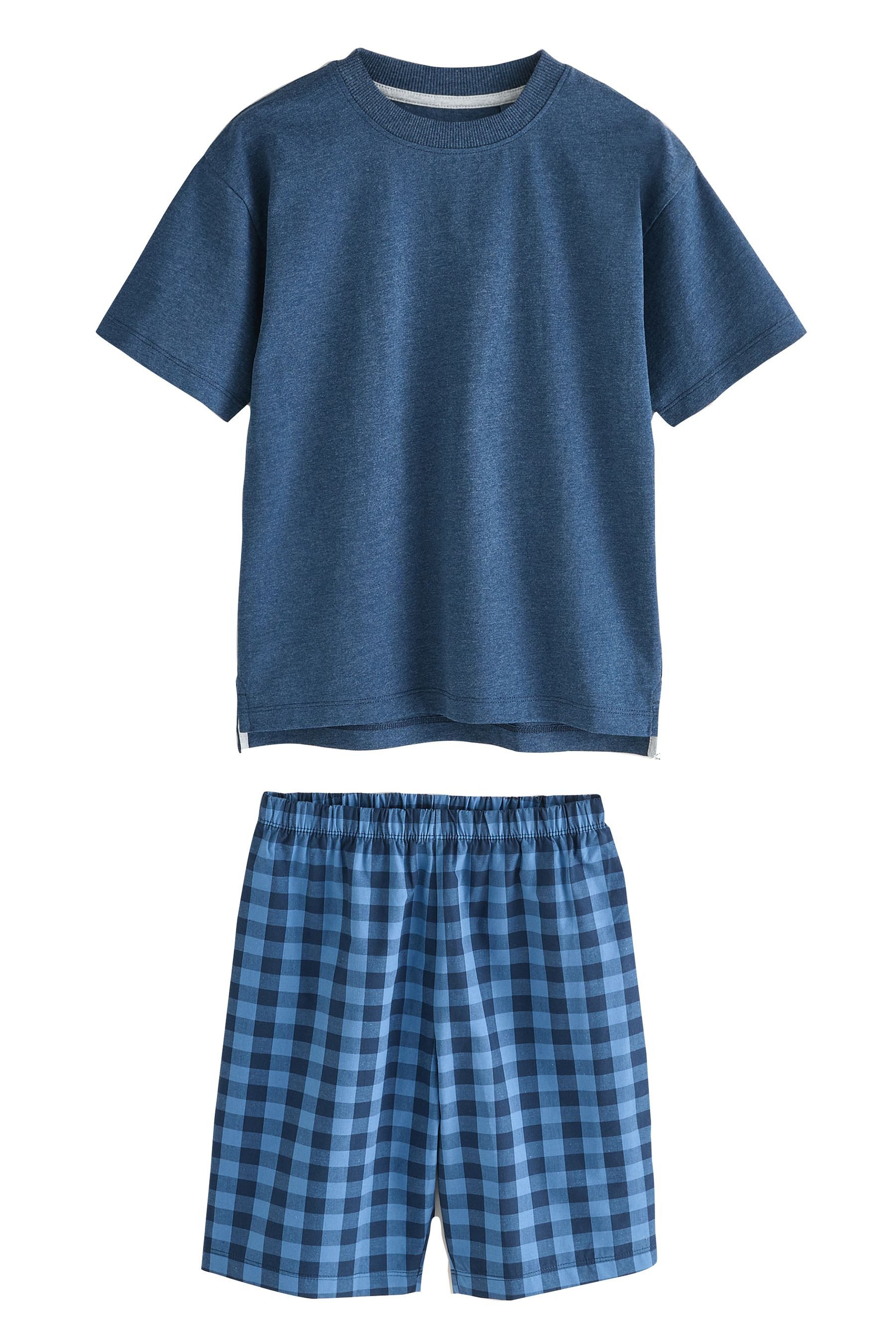 Next Pyjama Karierte Pyjamas, 2er Pack (4 tlg)