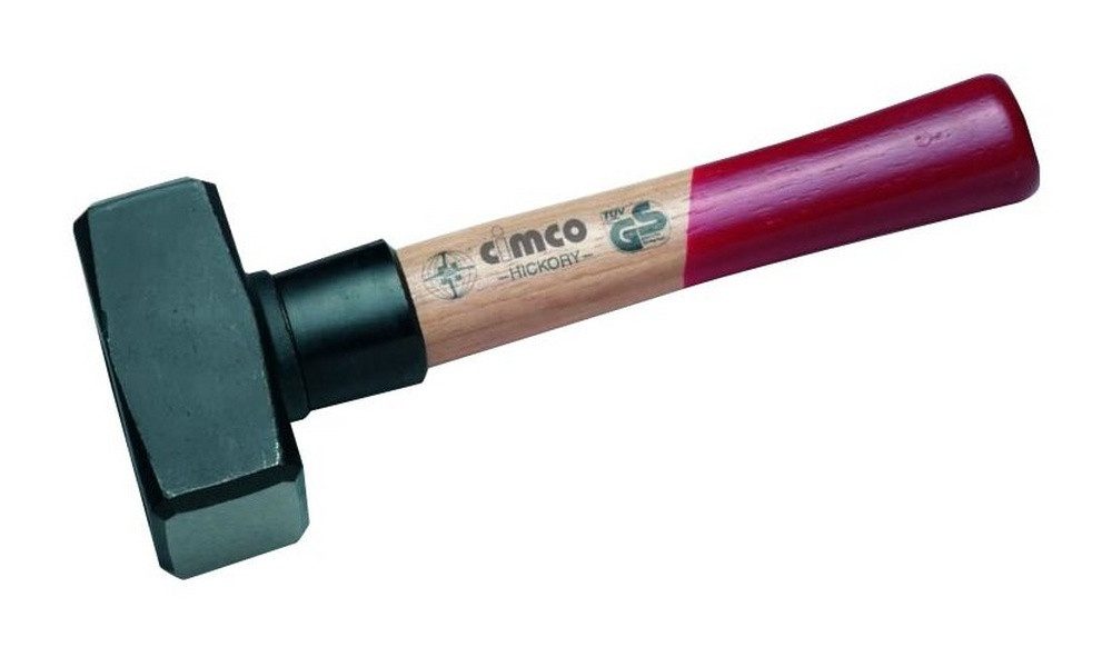 Cimco Hammer, Fäustel 1250g Antimagnetisch Holz