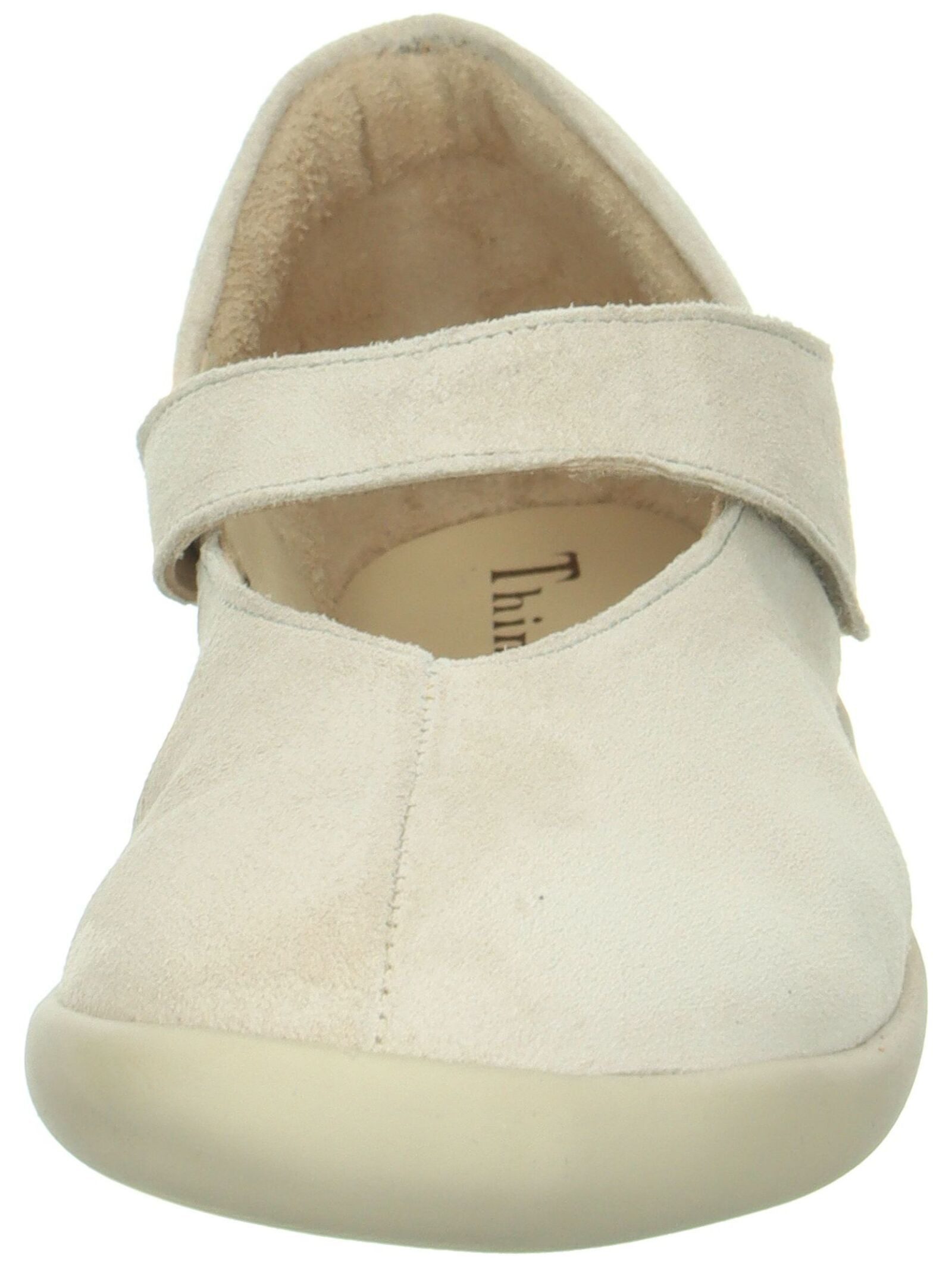 Think! Think! Ballerinas Leder Riemchenballerina