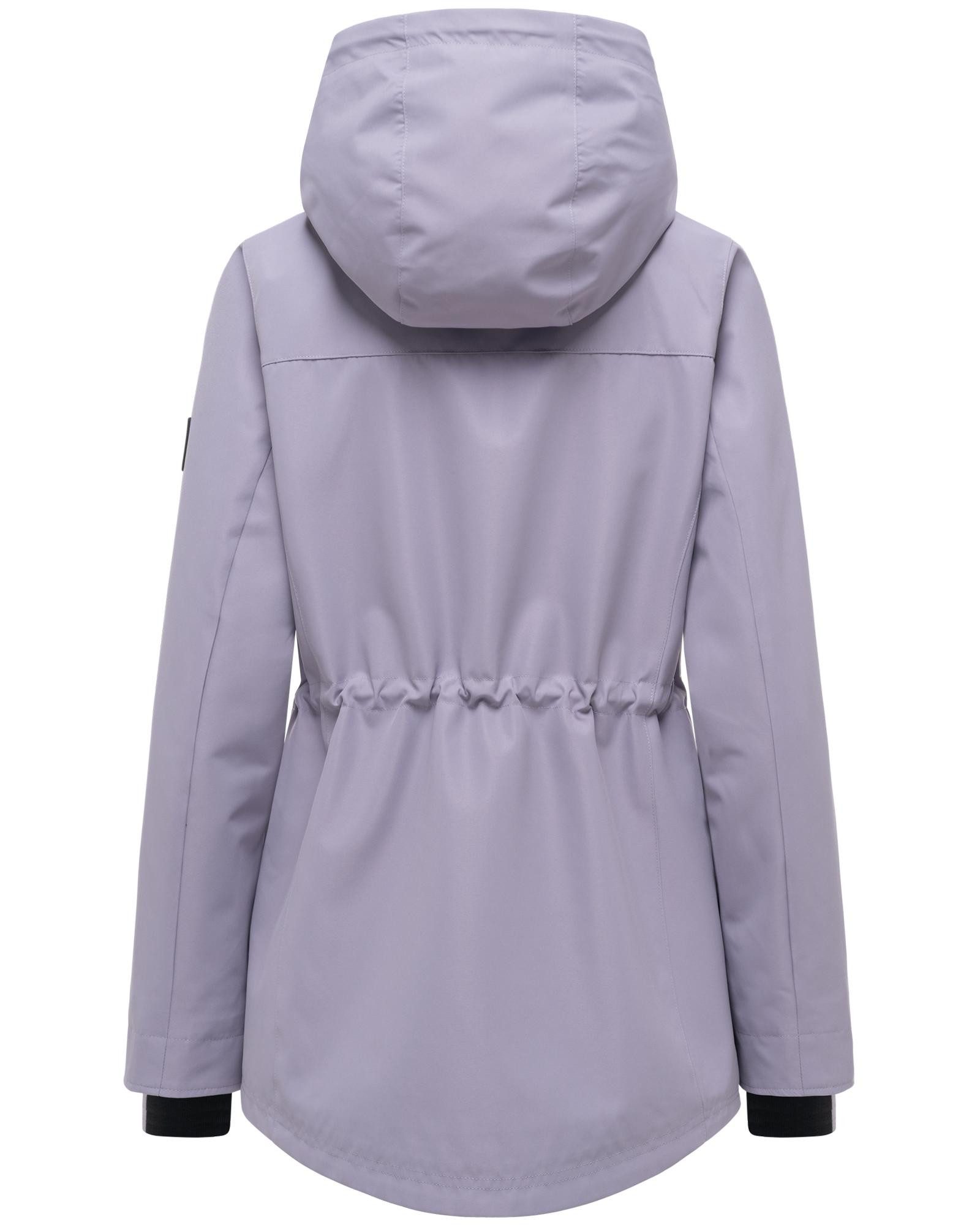 Navahoo Outdoorjacke Blumentanz 14 Übergangsjacke mit wasserdichtem Verschluss