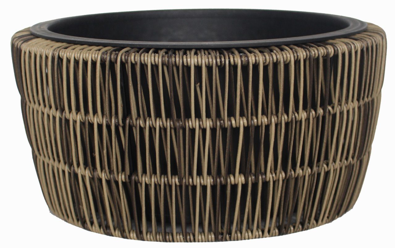 Trend Line Pflanzschale TrendLine Polyrattan Schale günstig online kaufen