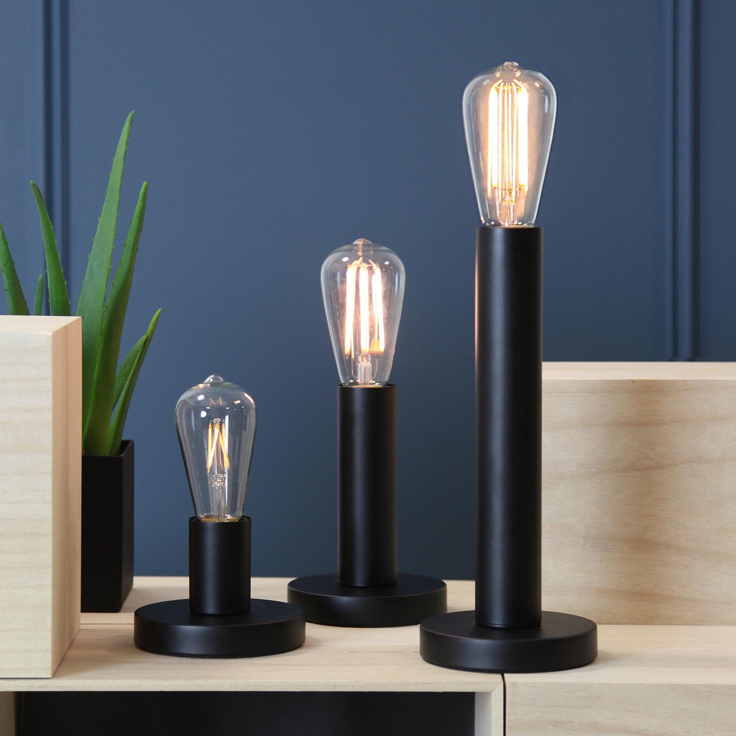 STAR TRADING LED Dekolicht Leuchtmittel, LED-Leuchtmittel,Soft-Glow', E27, 2,3W, 230lm, Edison-Form, retro, wa