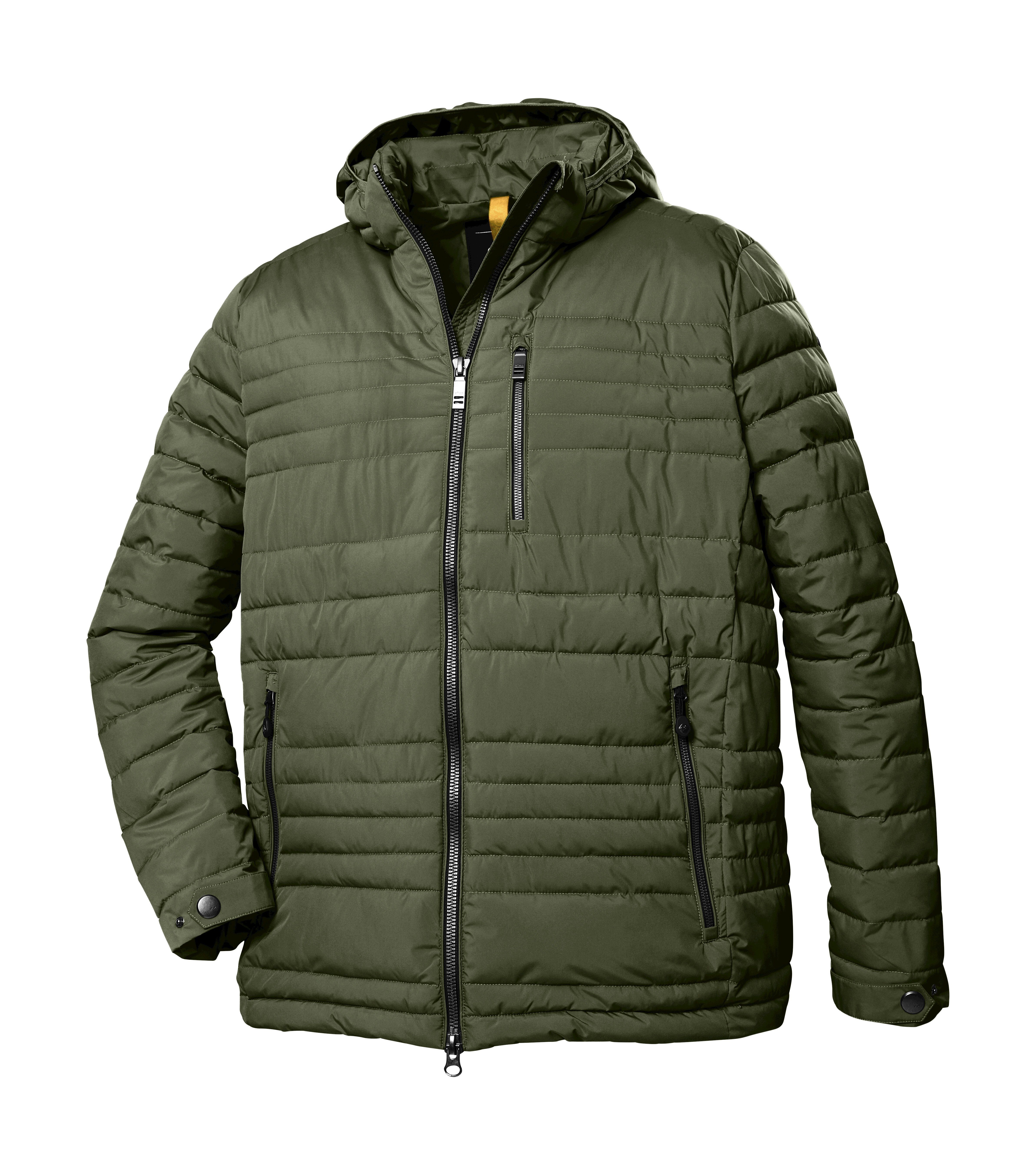 STOY Steppjacke STW 16 MN QLTD JCKT Atmungsaktive, wasserabweisende Steppjacke mit abzippbarer Kapuze